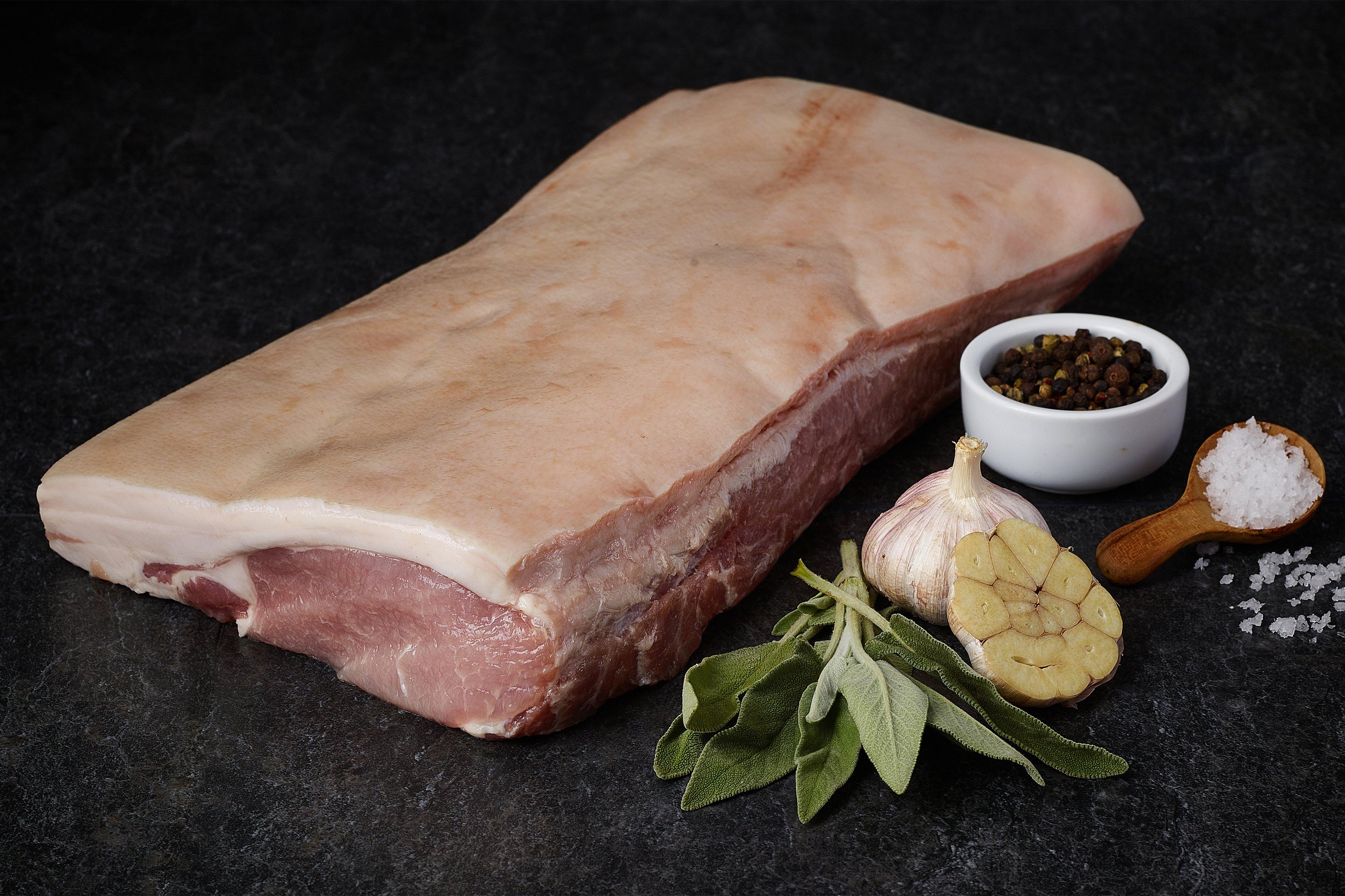 Campbells Specially Selected Pork Loin Skin on Boned and Rolled (Scotland Only)