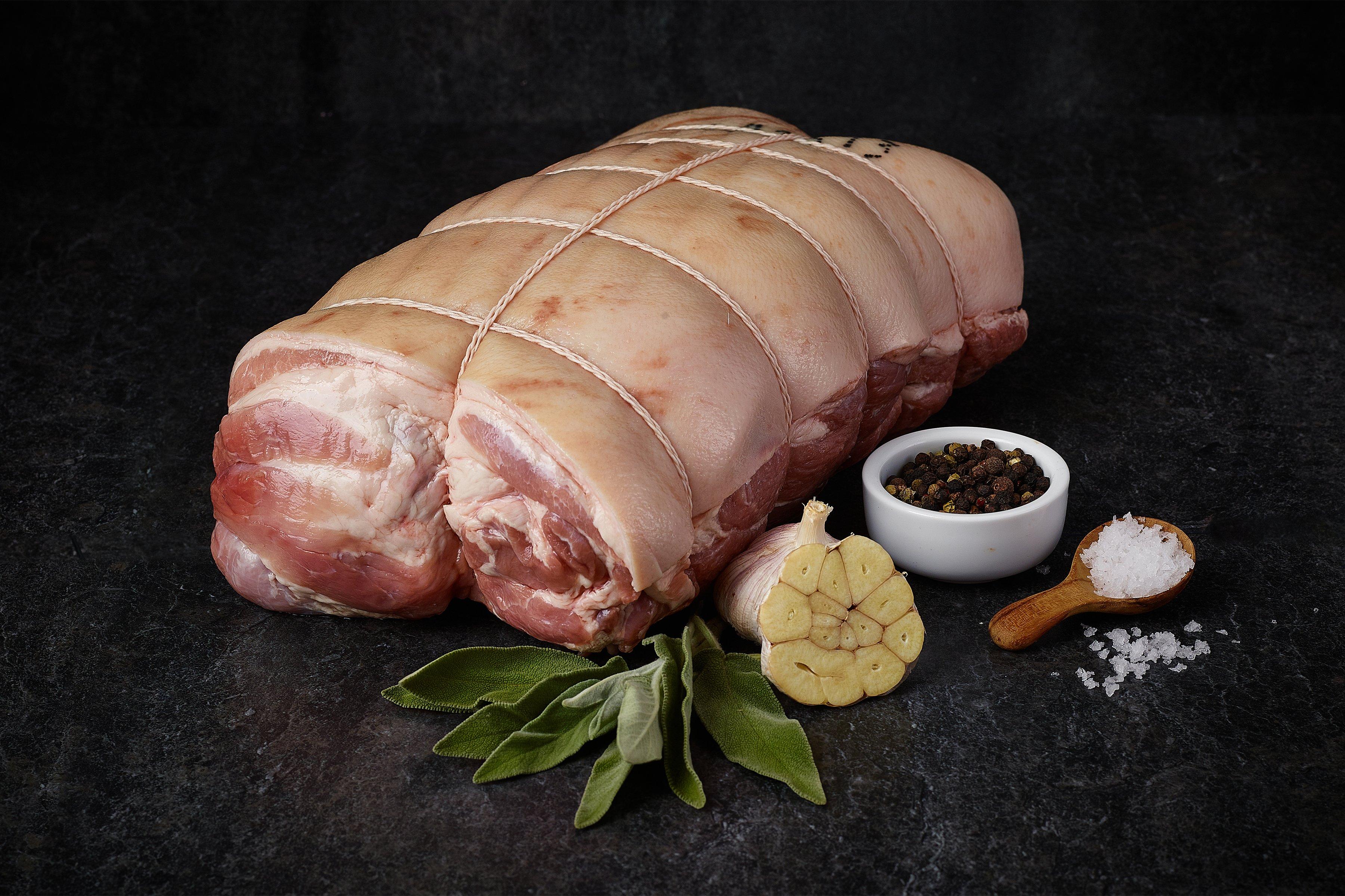 Campbells Specially Selected Pork Shoulder Skin on Boned and Rolled (Scotland Only)