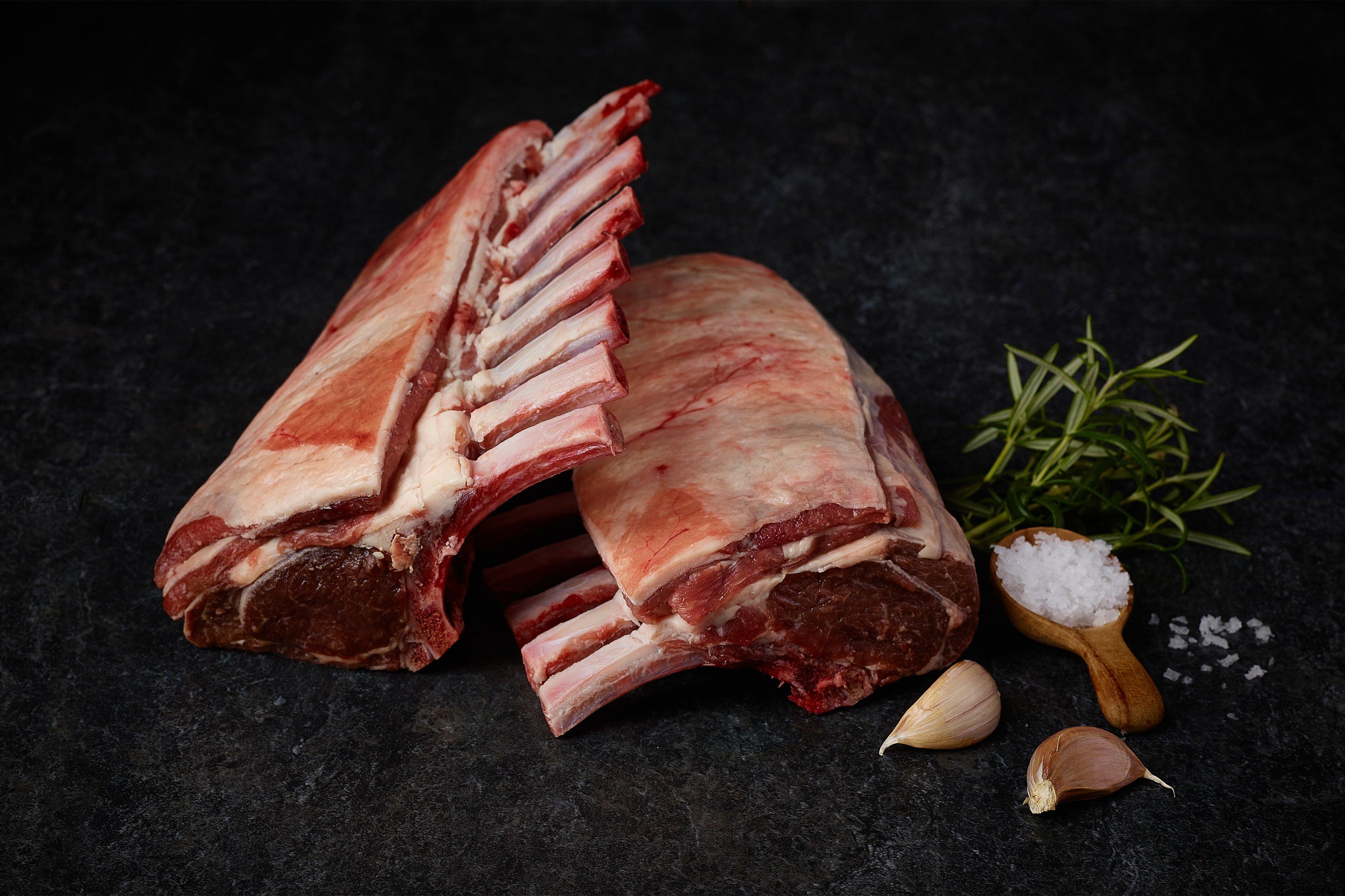 Campbells Scotch Lamb French Trimmed Rack (Scotland Only)