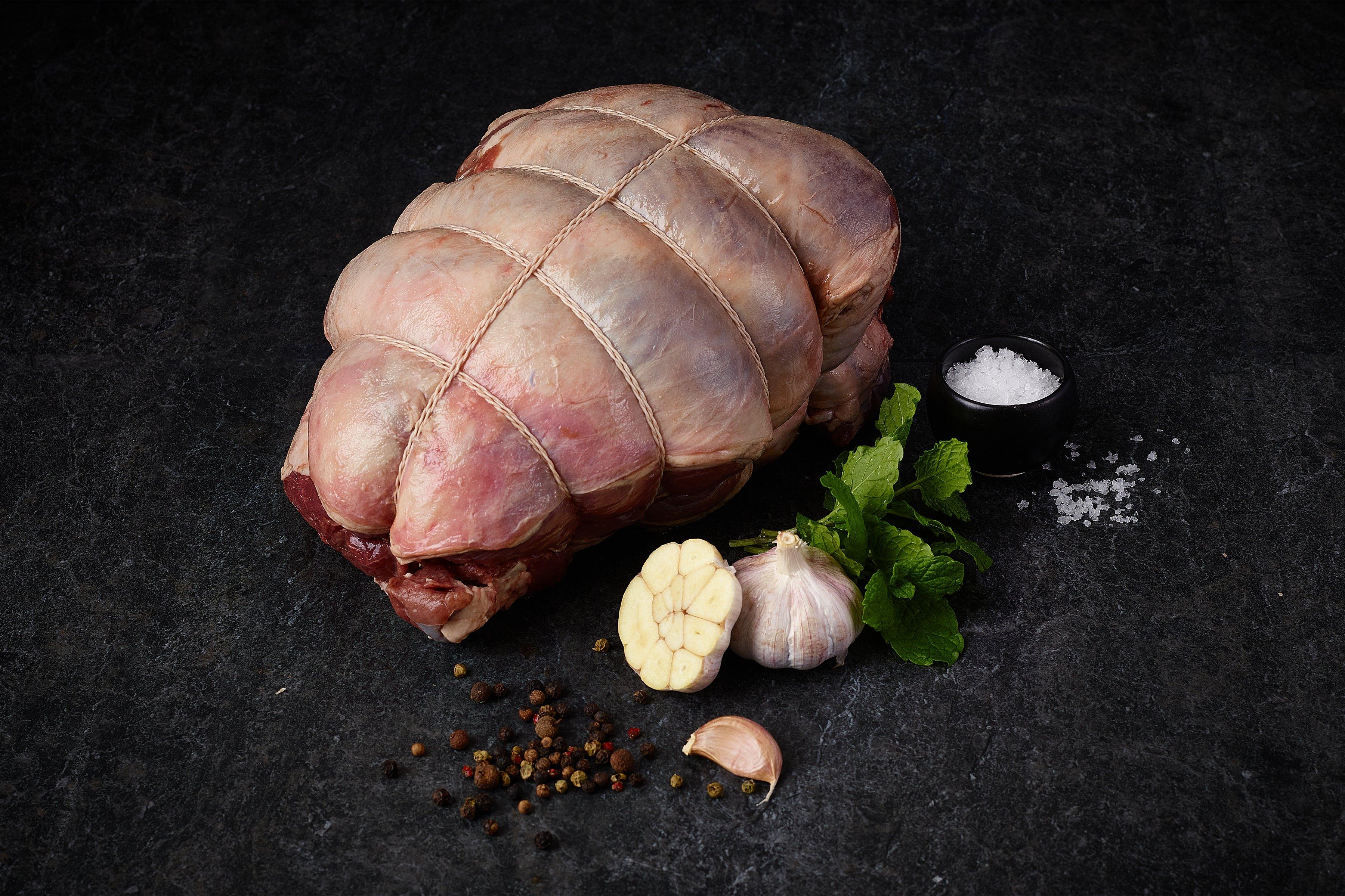 Campbells Scotch Lamb Leg Boned & Rolled (Scotland Only)