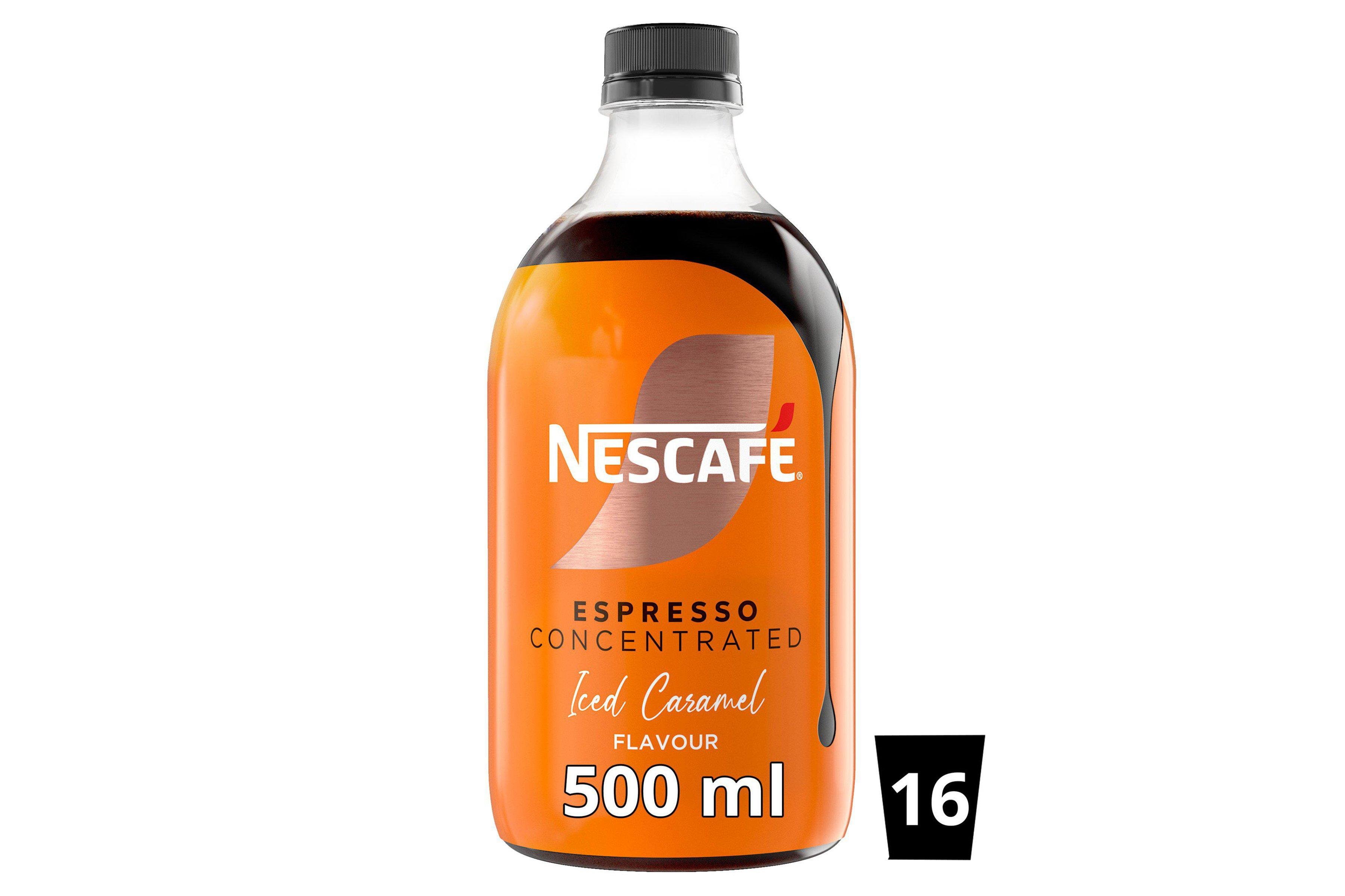 Nescafé Iced Coffee Concentrated Caramel 500ml