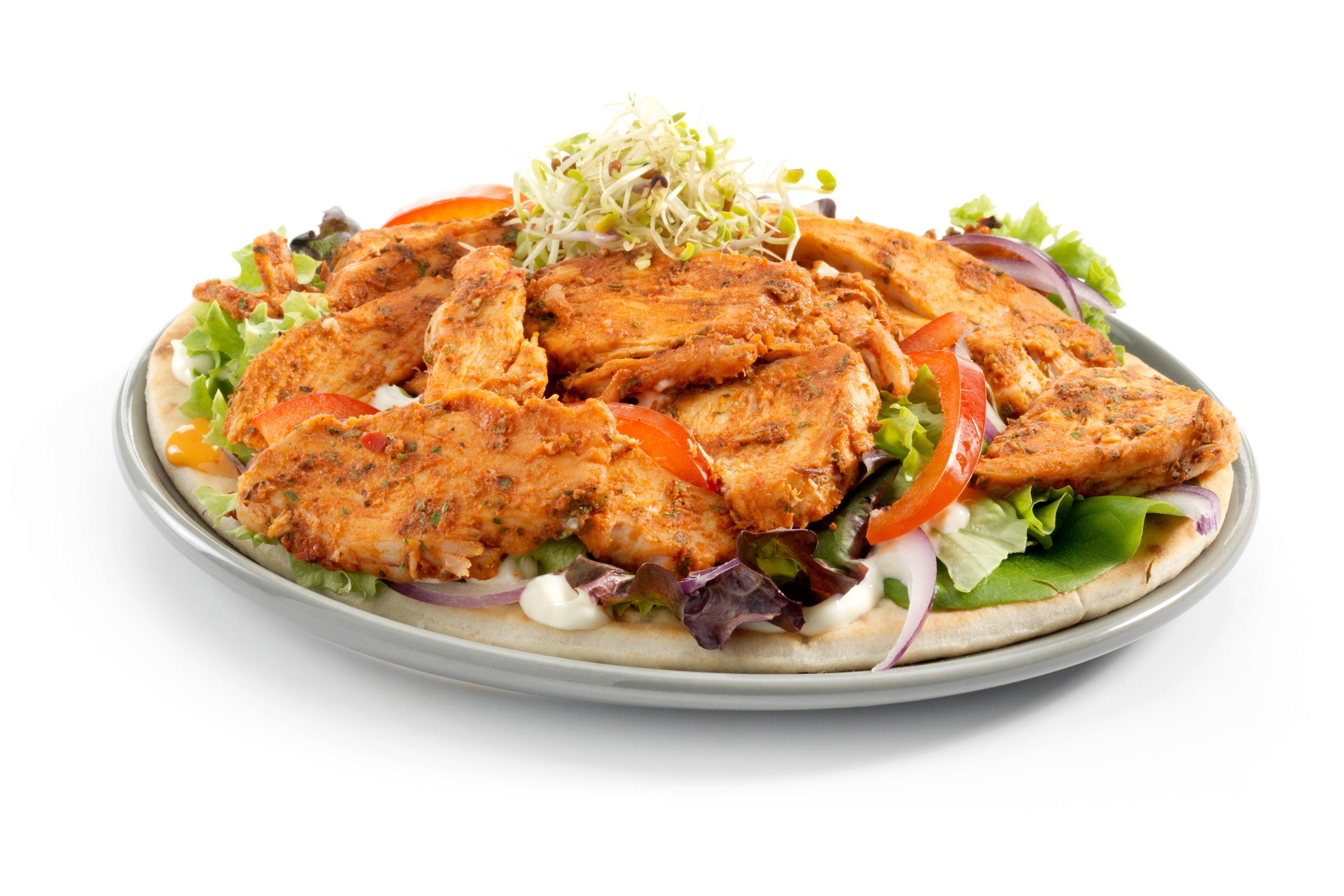 Sysco Classic Sliced Marinated Piri Piri Chicken Savoury Filling