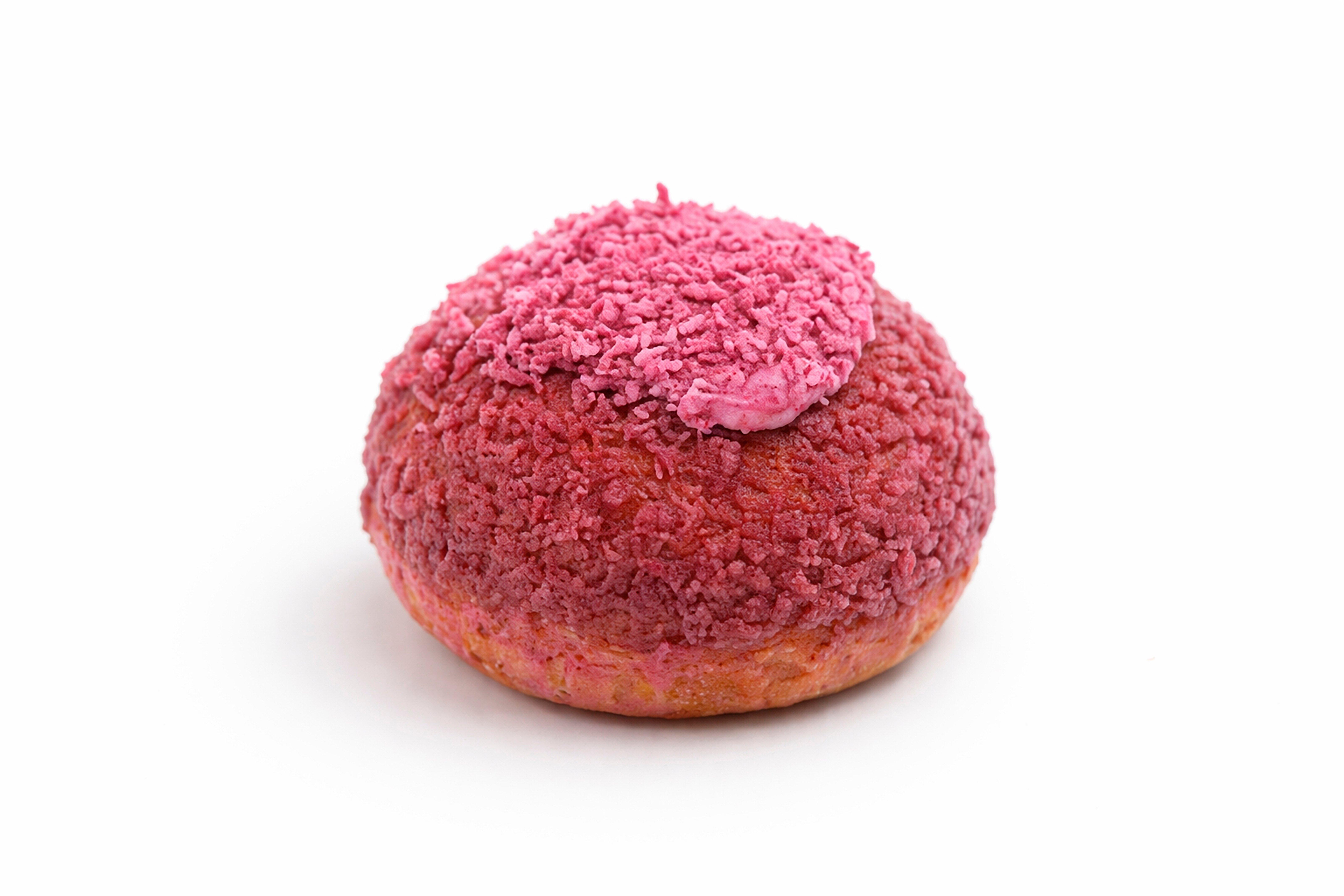 Didier's Patisserie Strawberry & Clotted Cream Profiterole