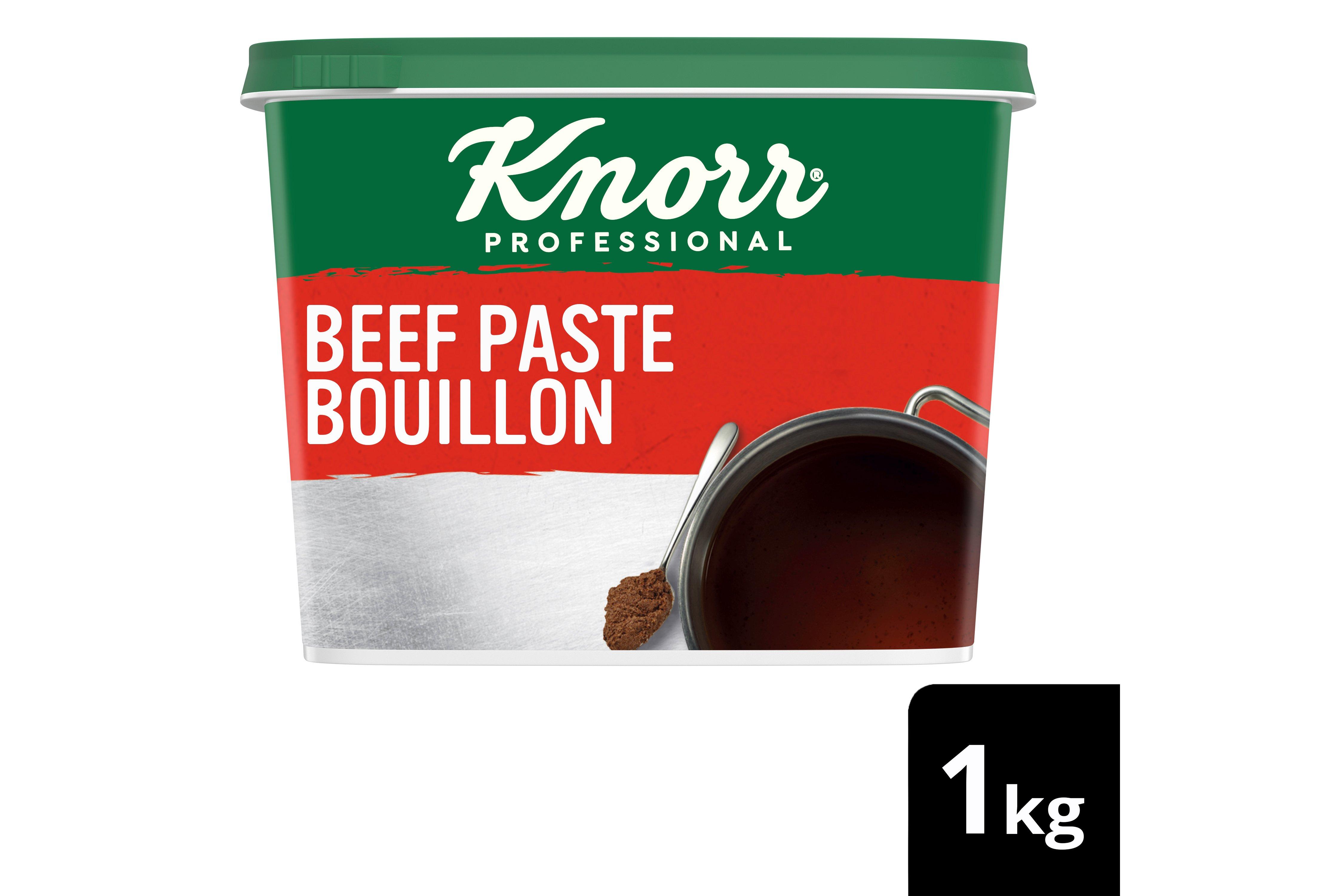 Knorr Gluten Free Beef Paste Bouillon