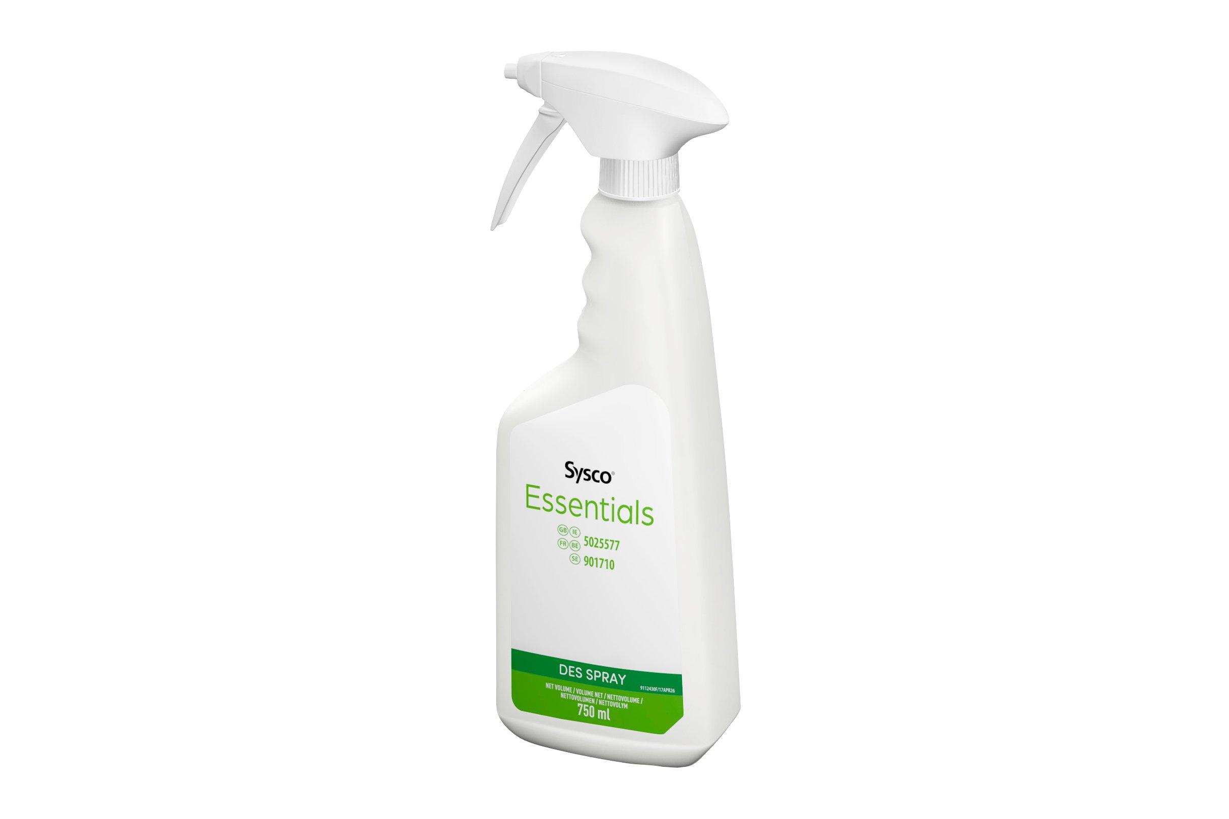 Sysco Essentials Des Spray&nbsp;750ml
