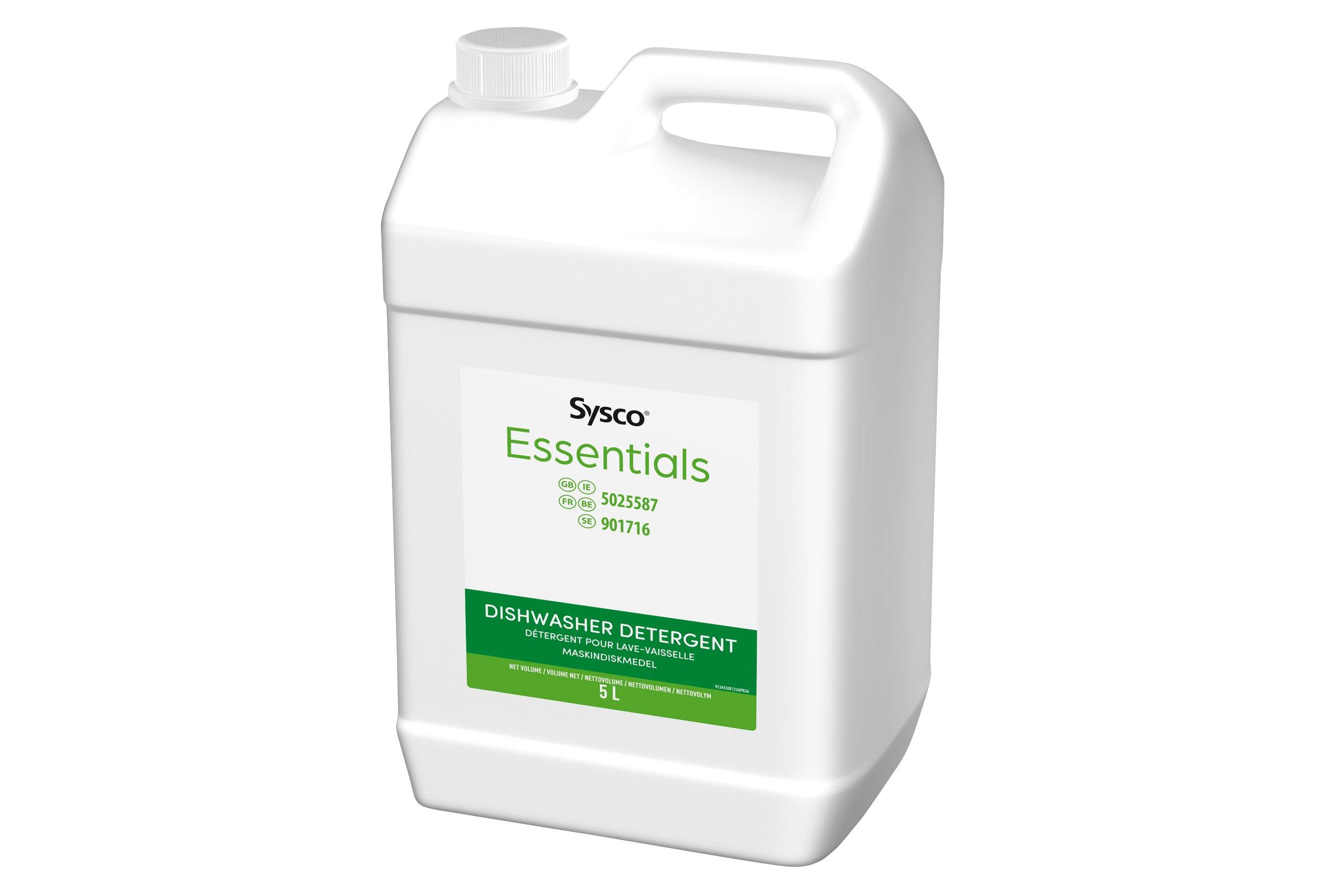 Sysco Essentials Dishwash Detergent 5ltr