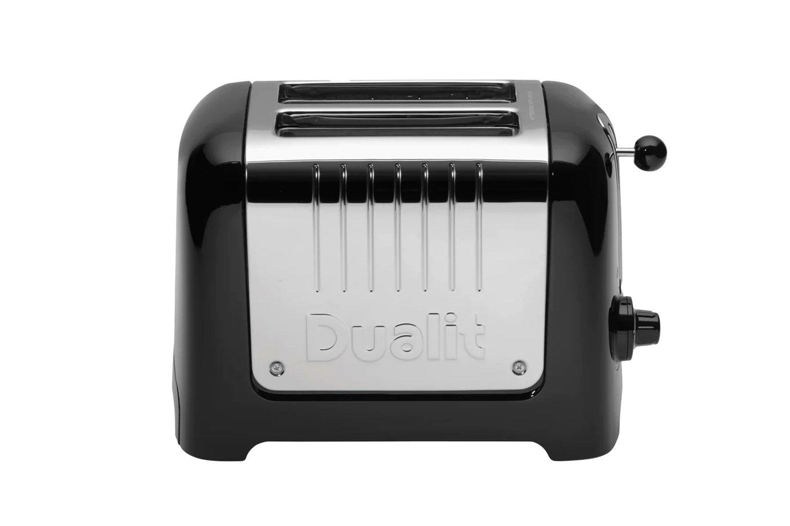 Dualit 2 Slice Lite Toaster Black