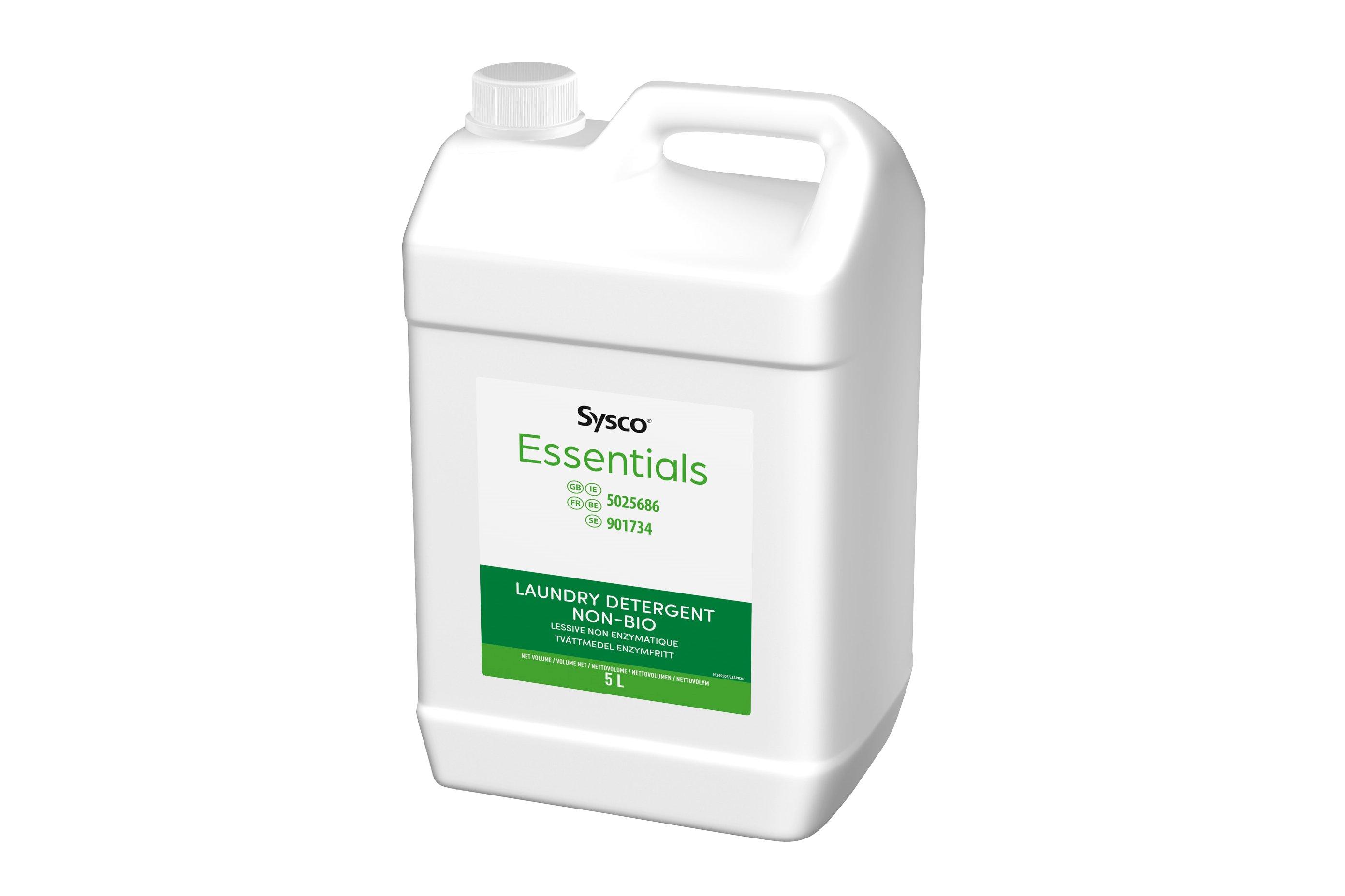 Sysco Essentials Laundry Detergent Non Bio 5ltr