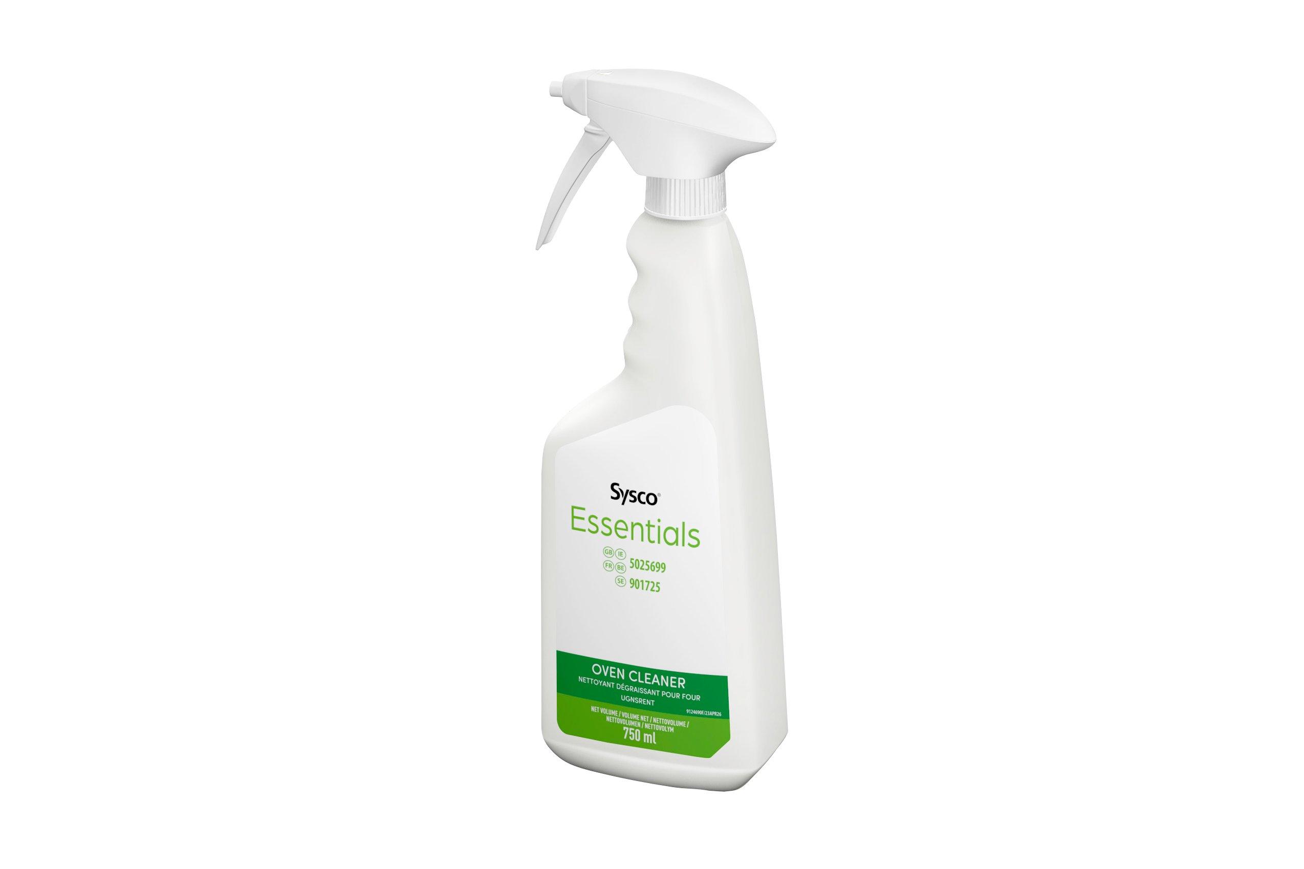 Sysco Essentials Oven Cleaner 750ml