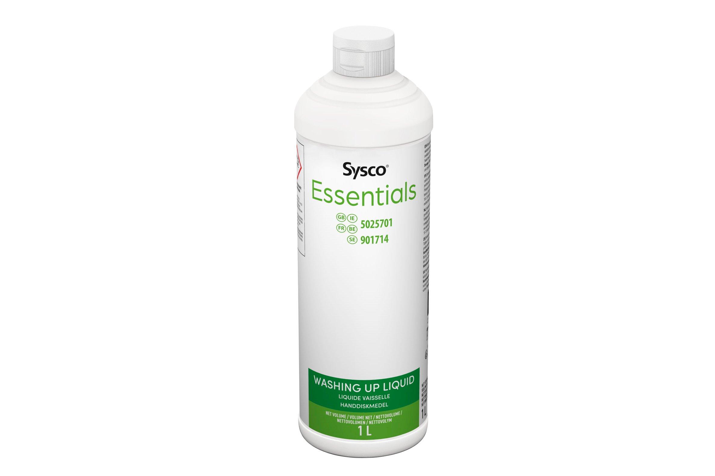 Sysco Essentials Washing Up Liquid 1ltr