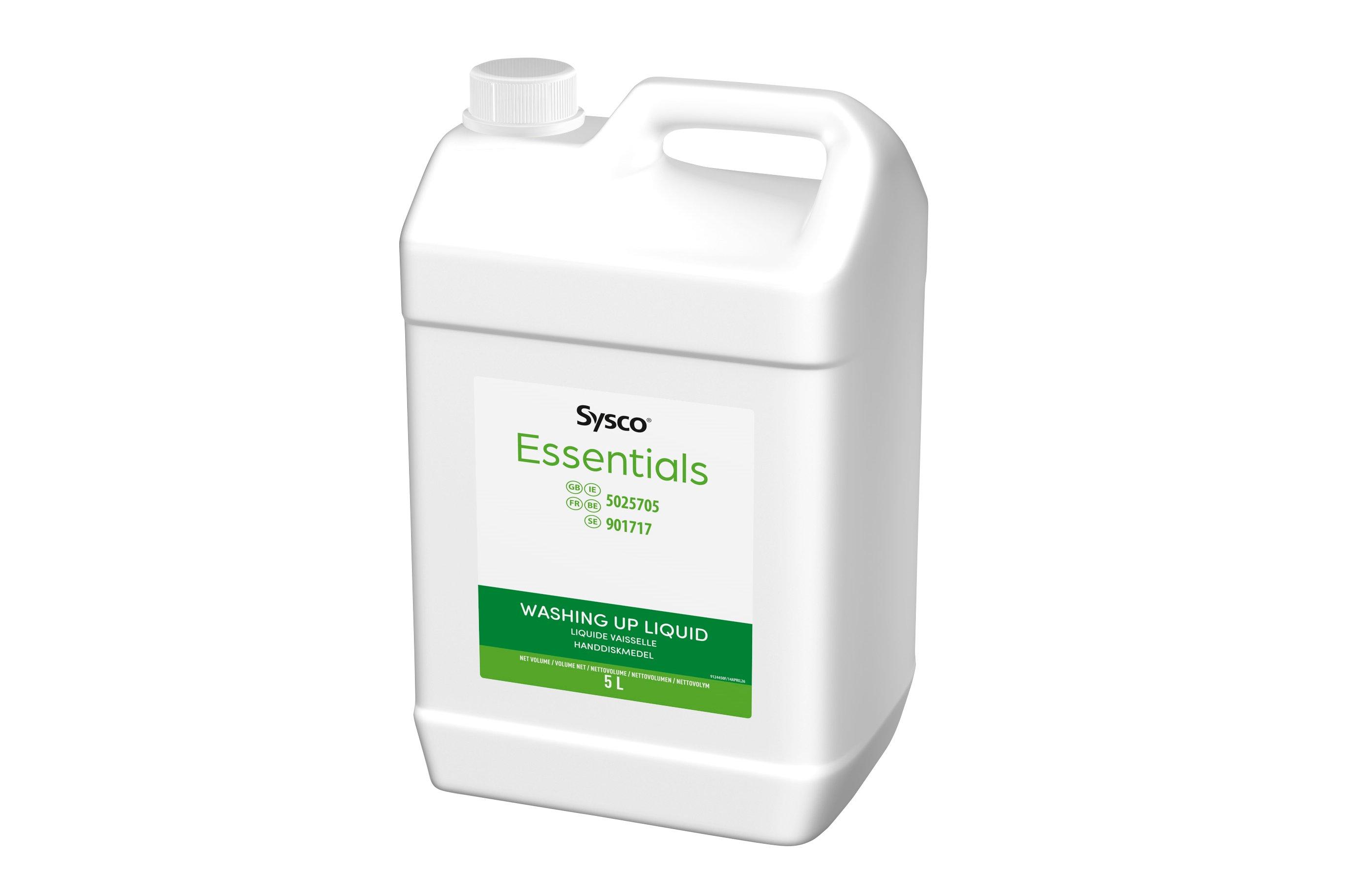 Sysco Essentials Washing Up Liquid 5ltr