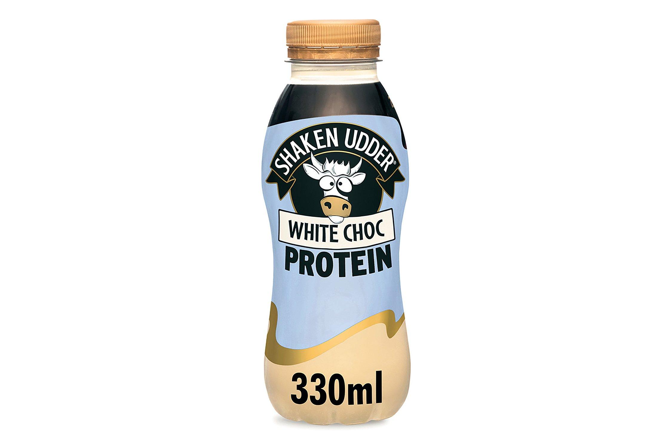 Shaken Udder White Chocolate Protein 330ml