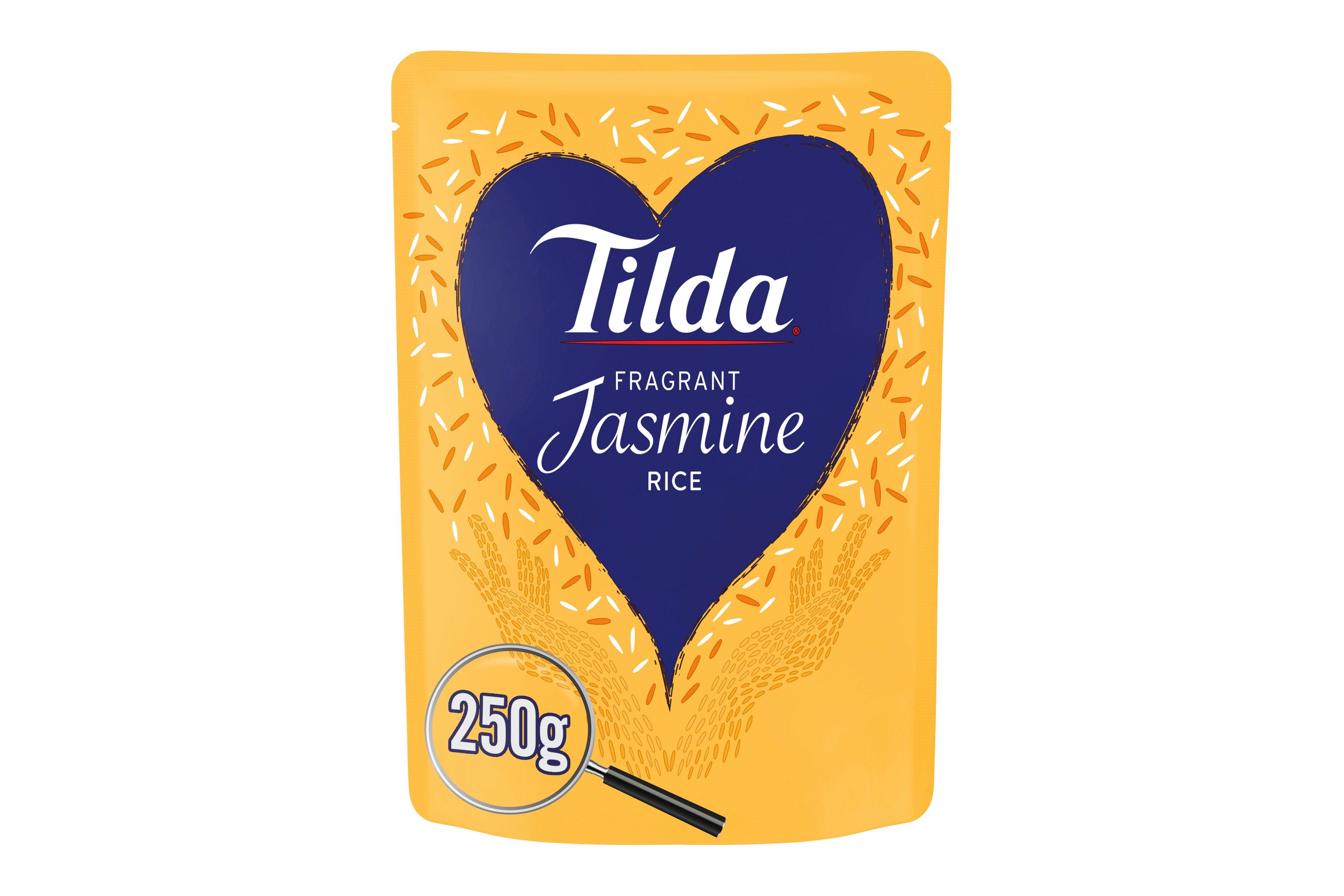 Tilda Steamed Jasmine Rice