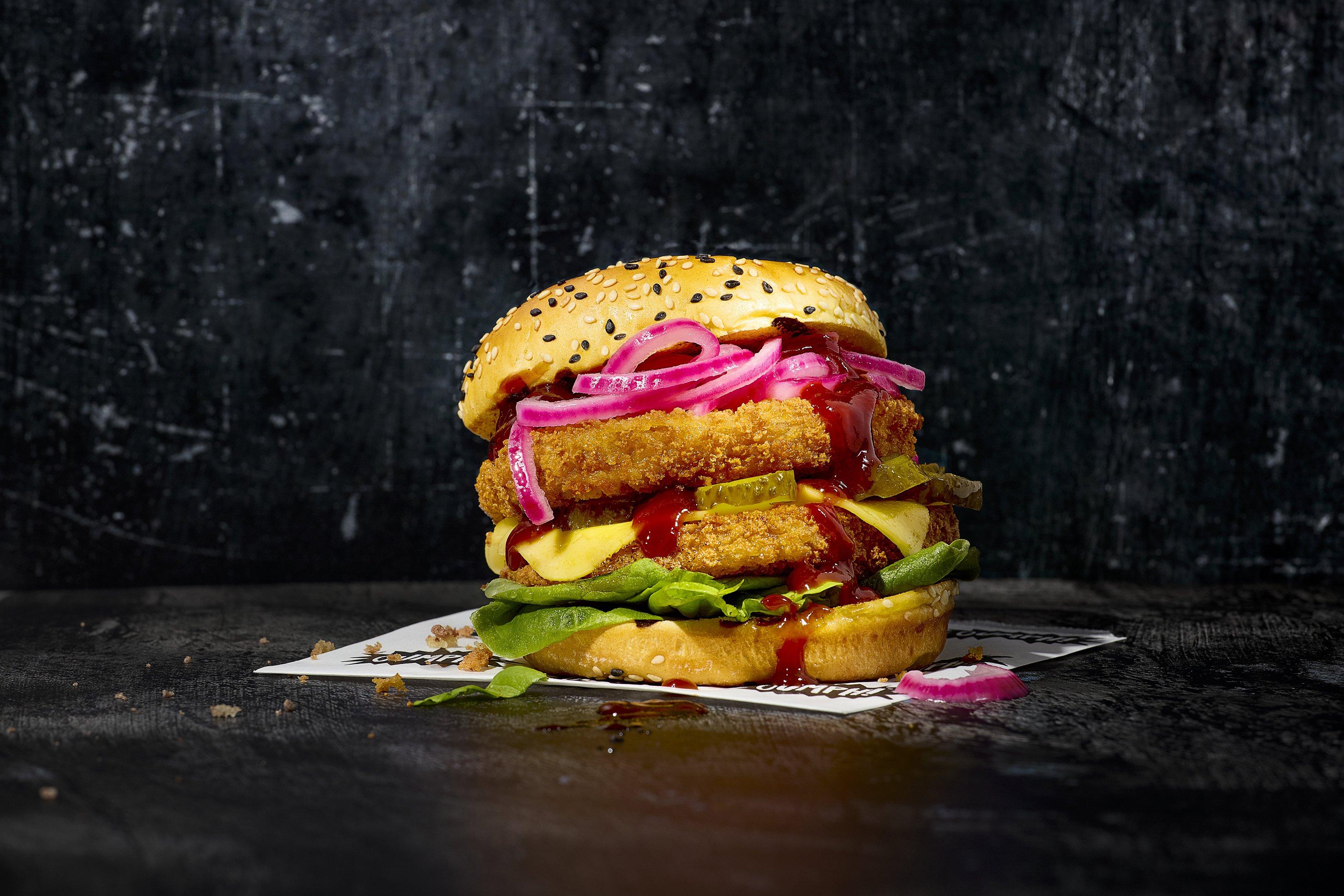 Oumph! Crispy Chicken Burger 125g