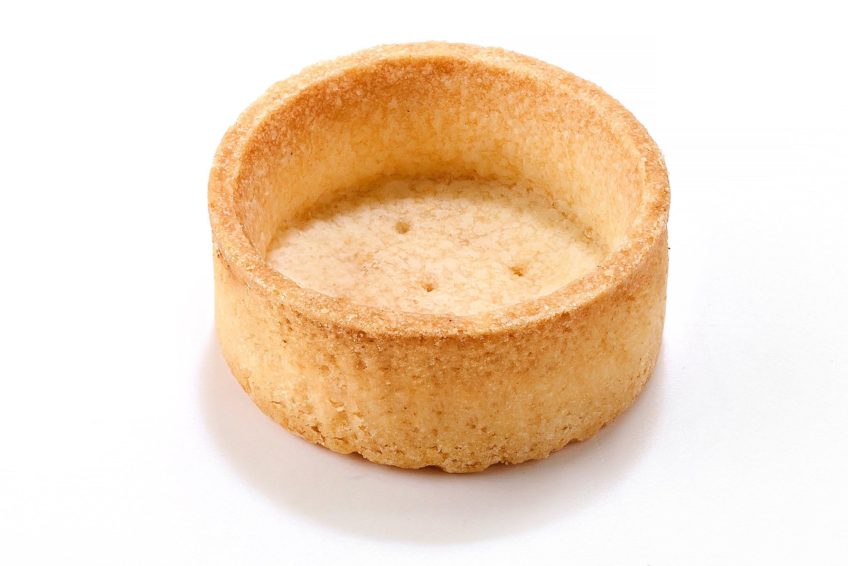 Pidy Round Vegan Sweet Pastry Case 5cm
