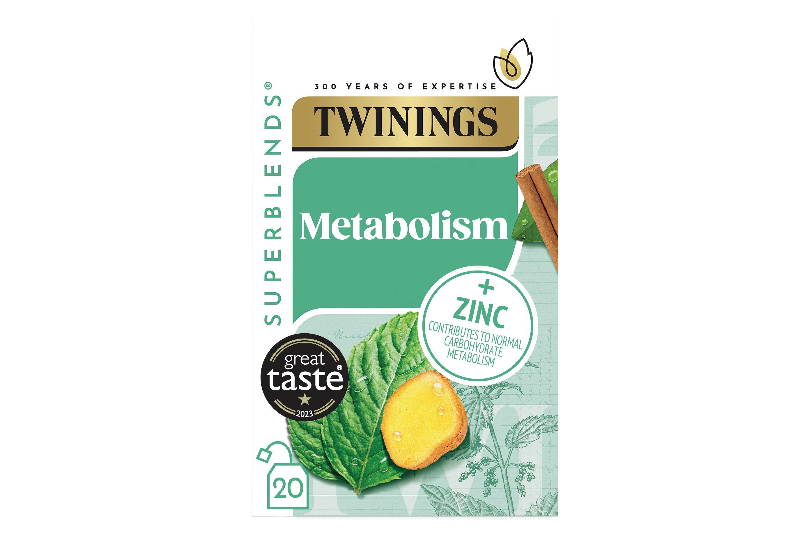 Twinings Superblends Metabolism