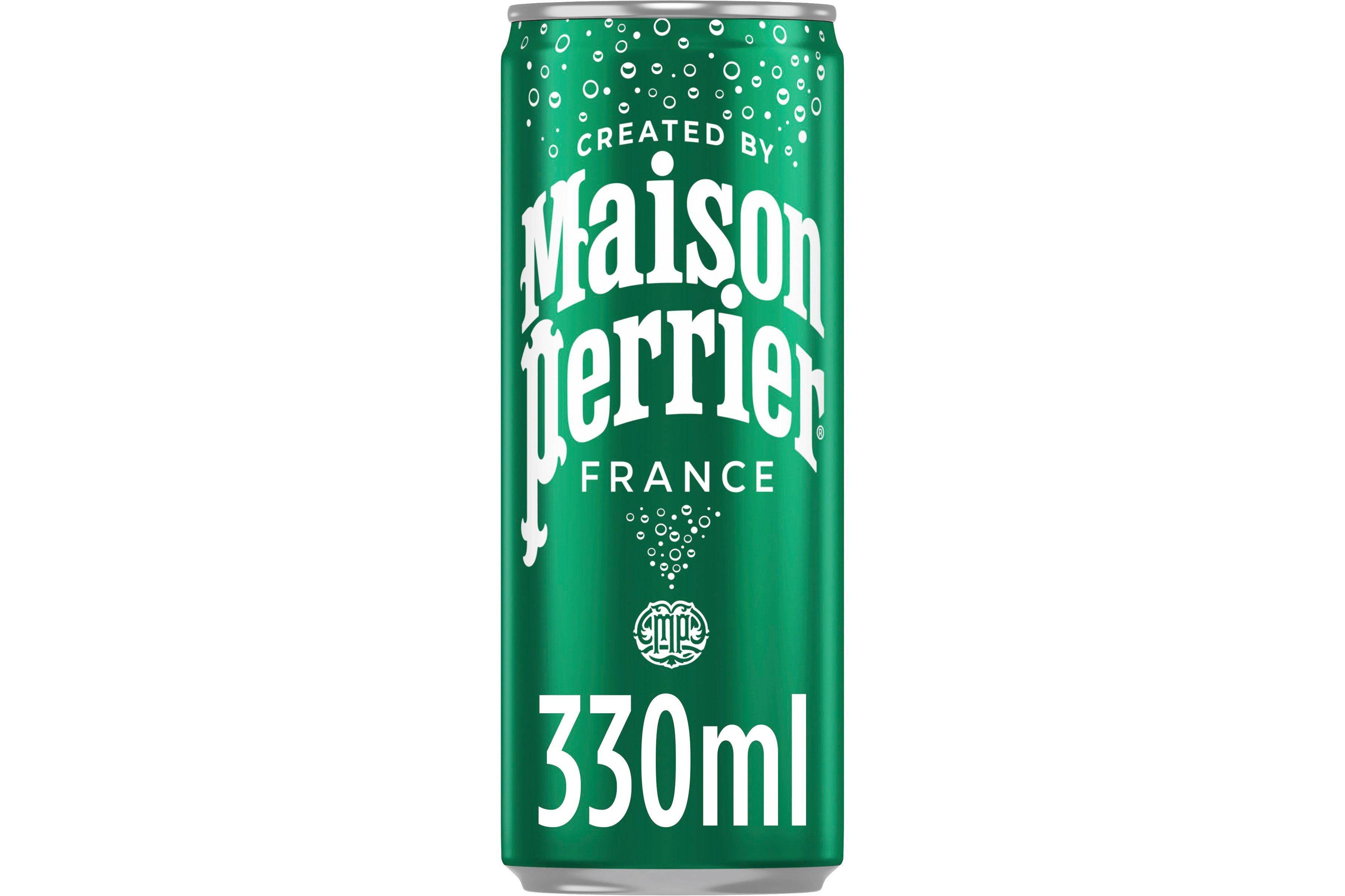 Maison Perrier Sparkling Water Can 330ml