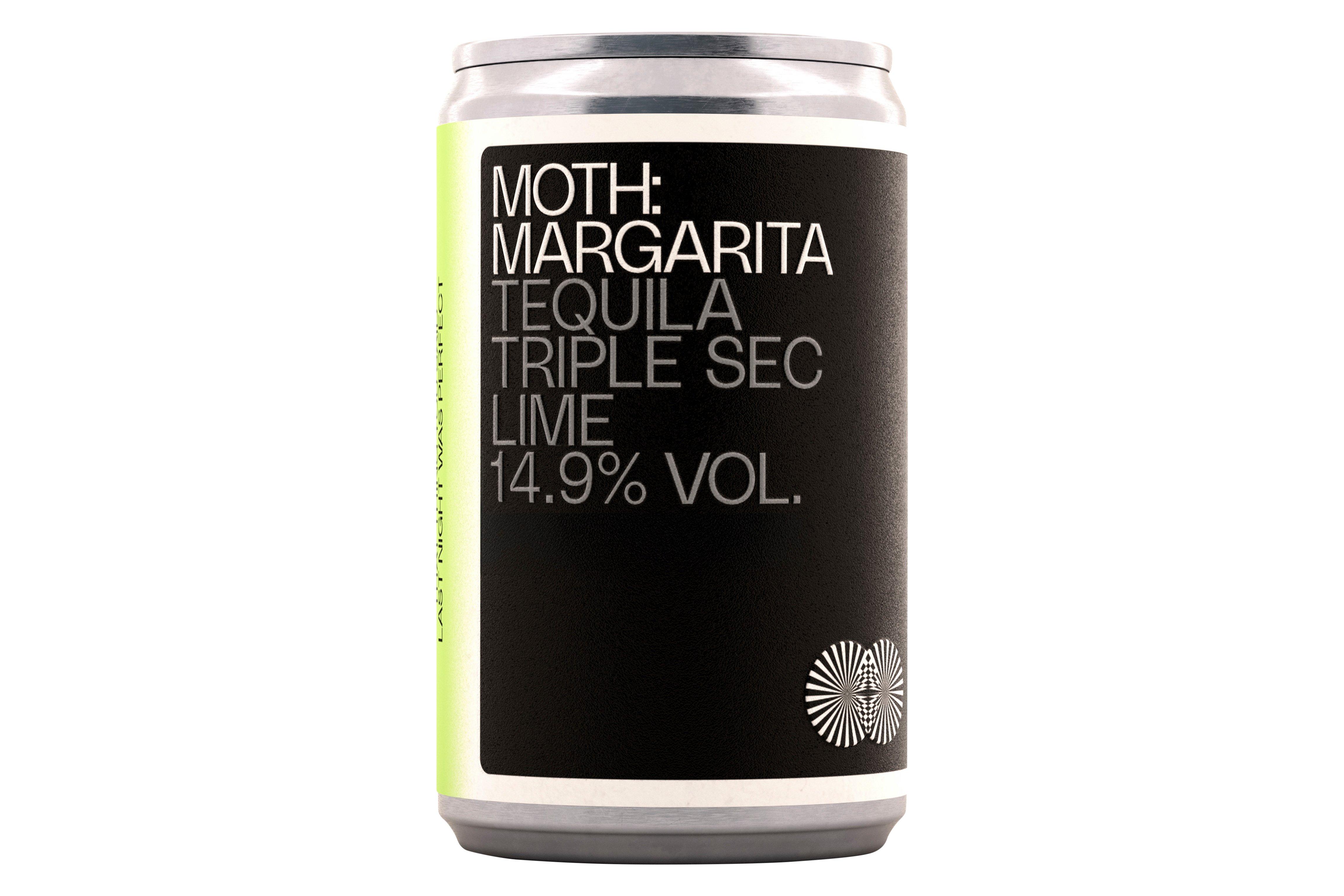 Moth Cocktails RTD Margarita   12x125ml