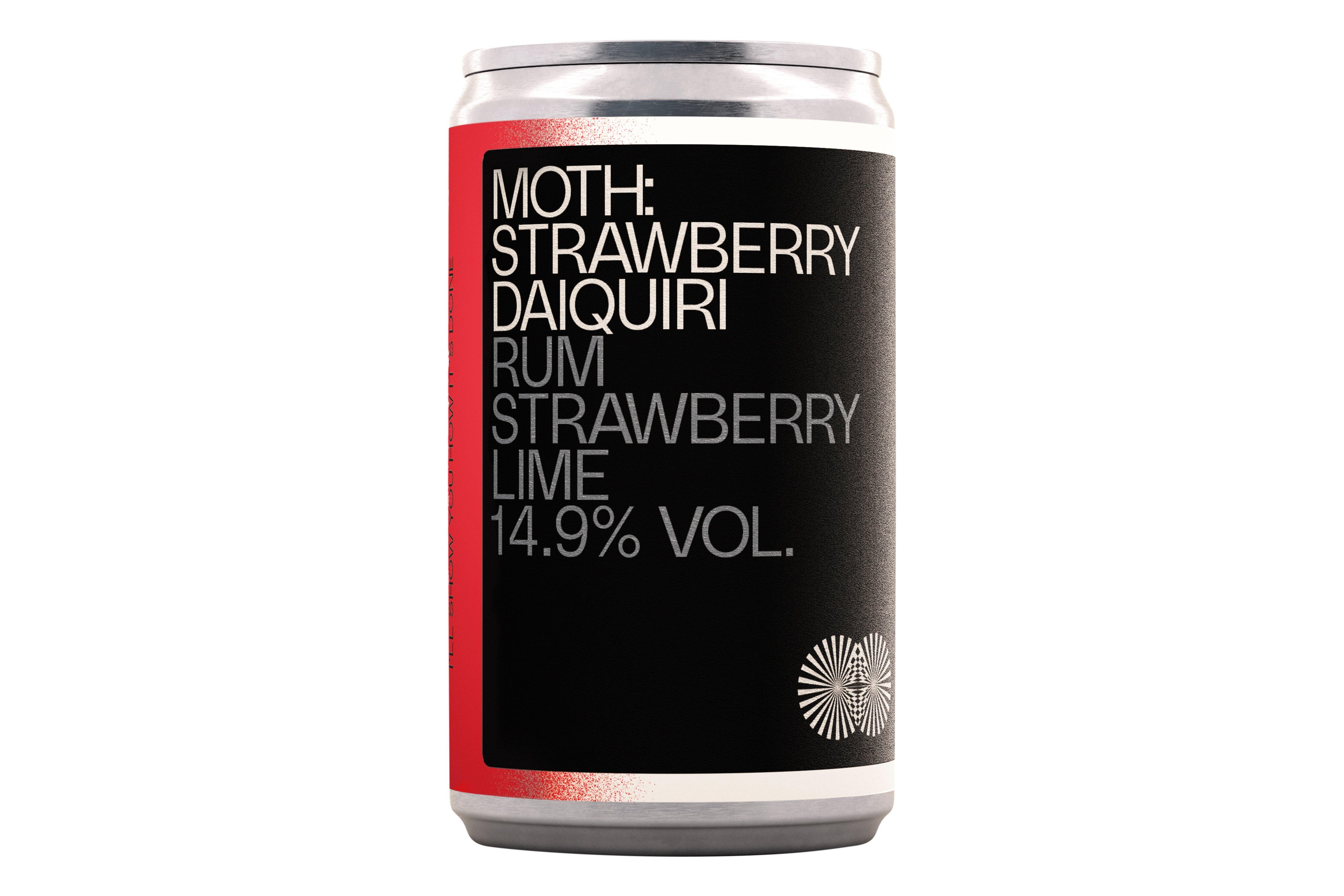 Moth Cocktails Sberry Daiquiri 12x125ml