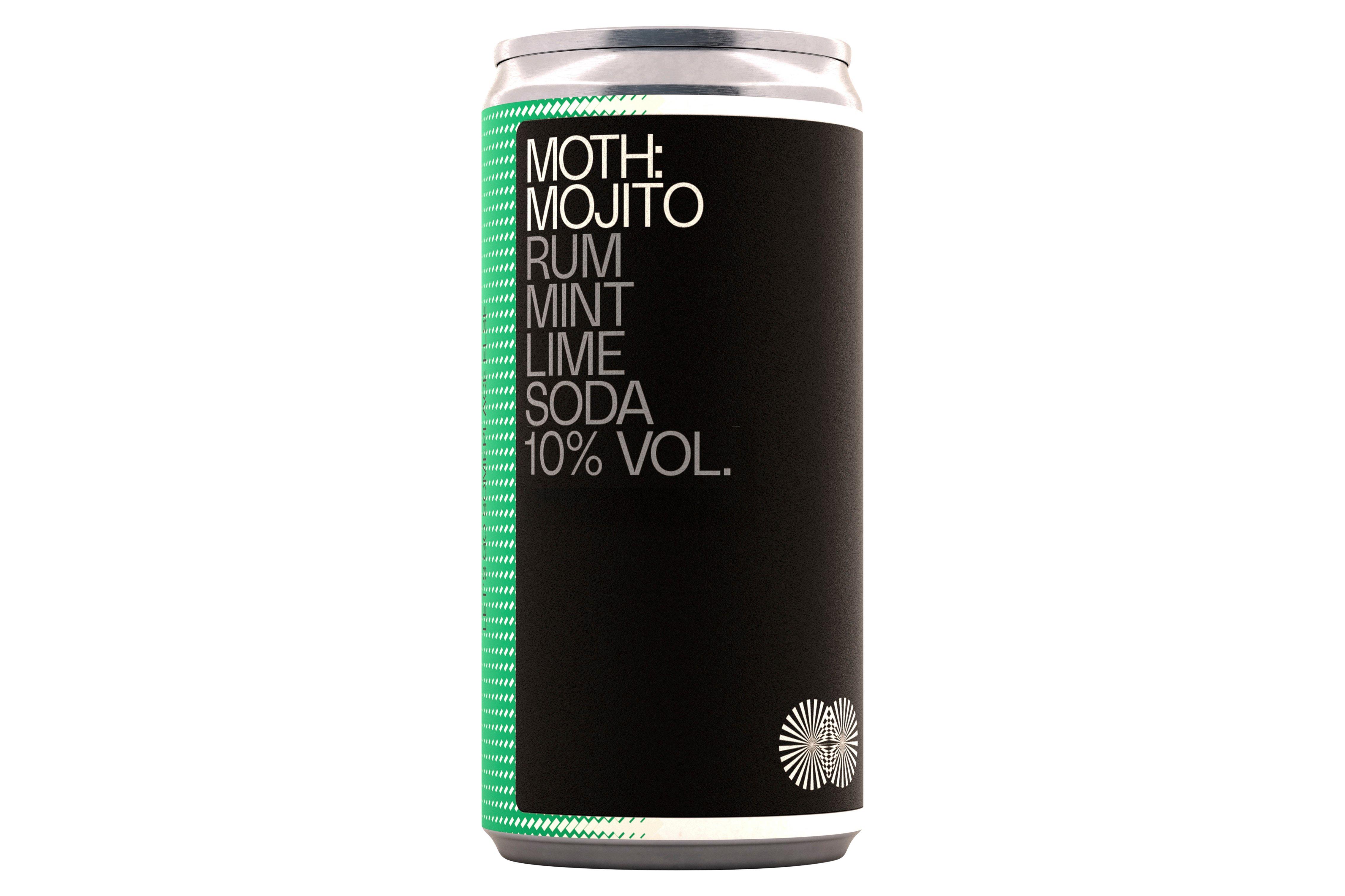 Moth Cocktails RTD Mojito 12x200ml