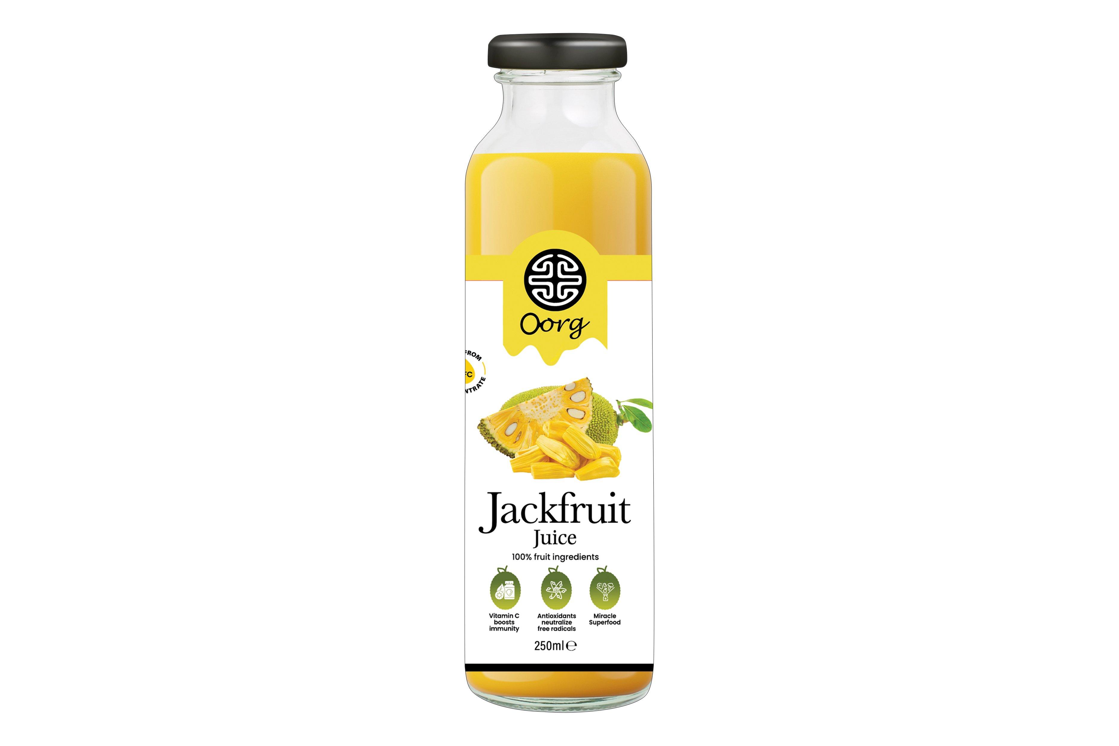 OORG Natural Jackfruit Juice 250ml