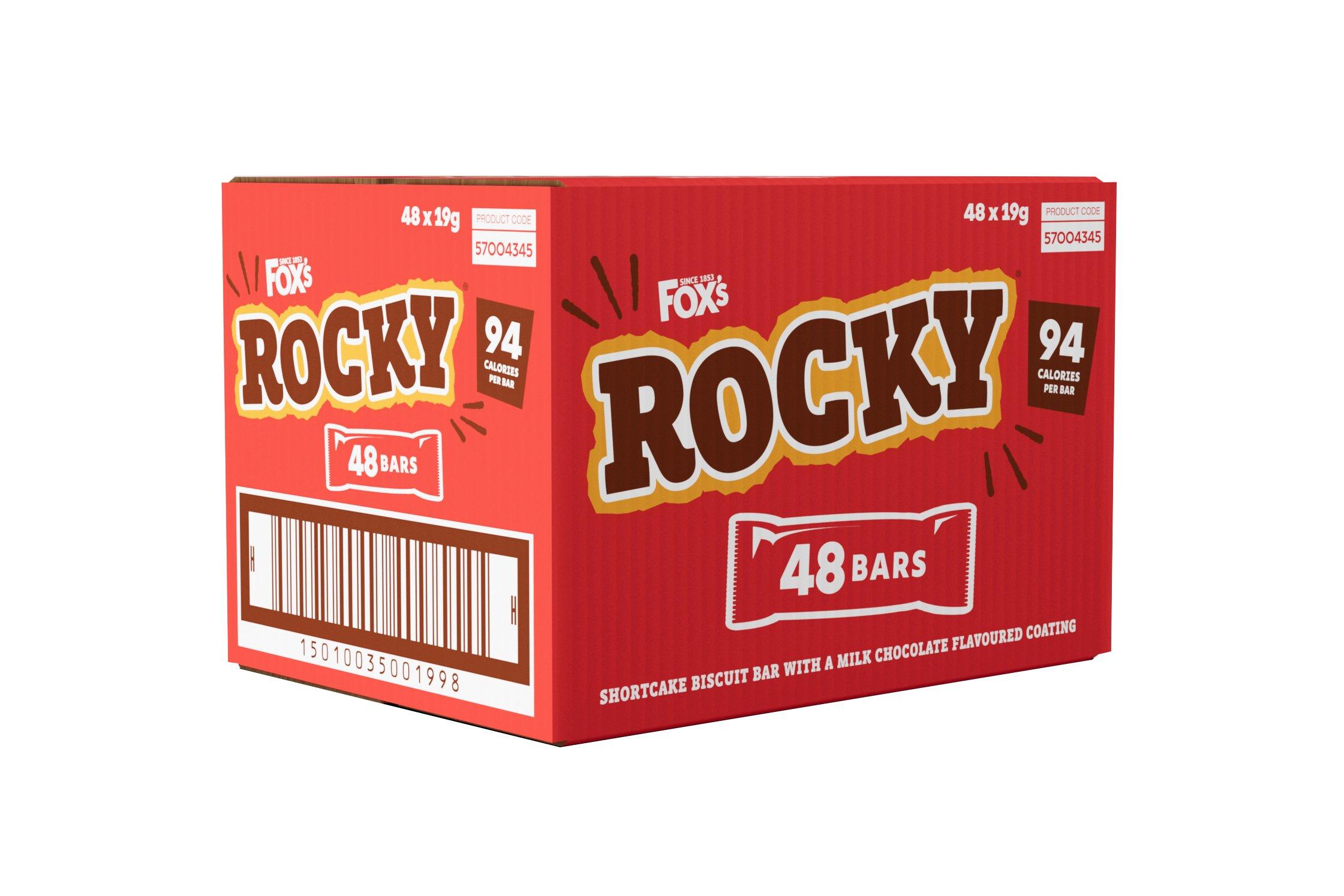 Fox's Rocky Biscuit Bar