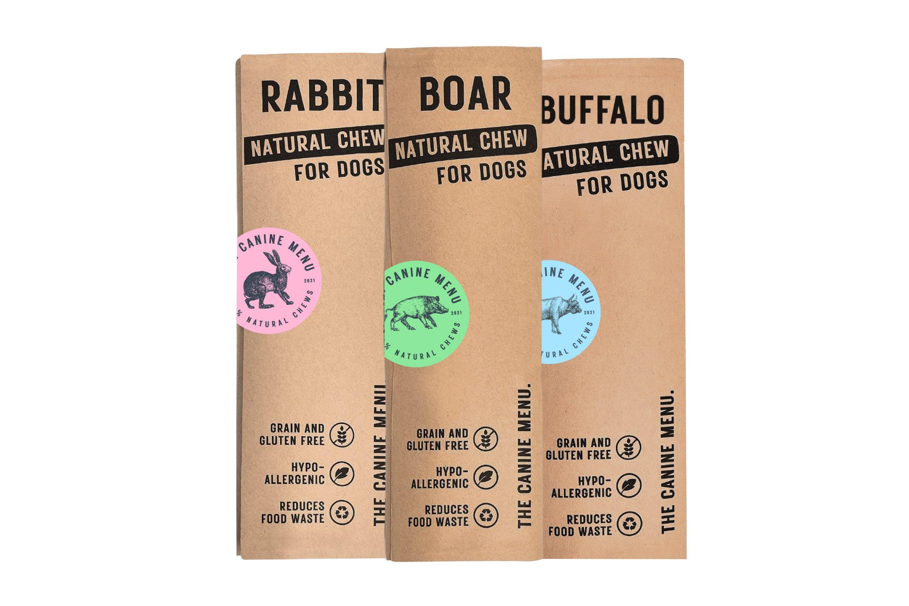 The Canine Menu Mixed Dog Box