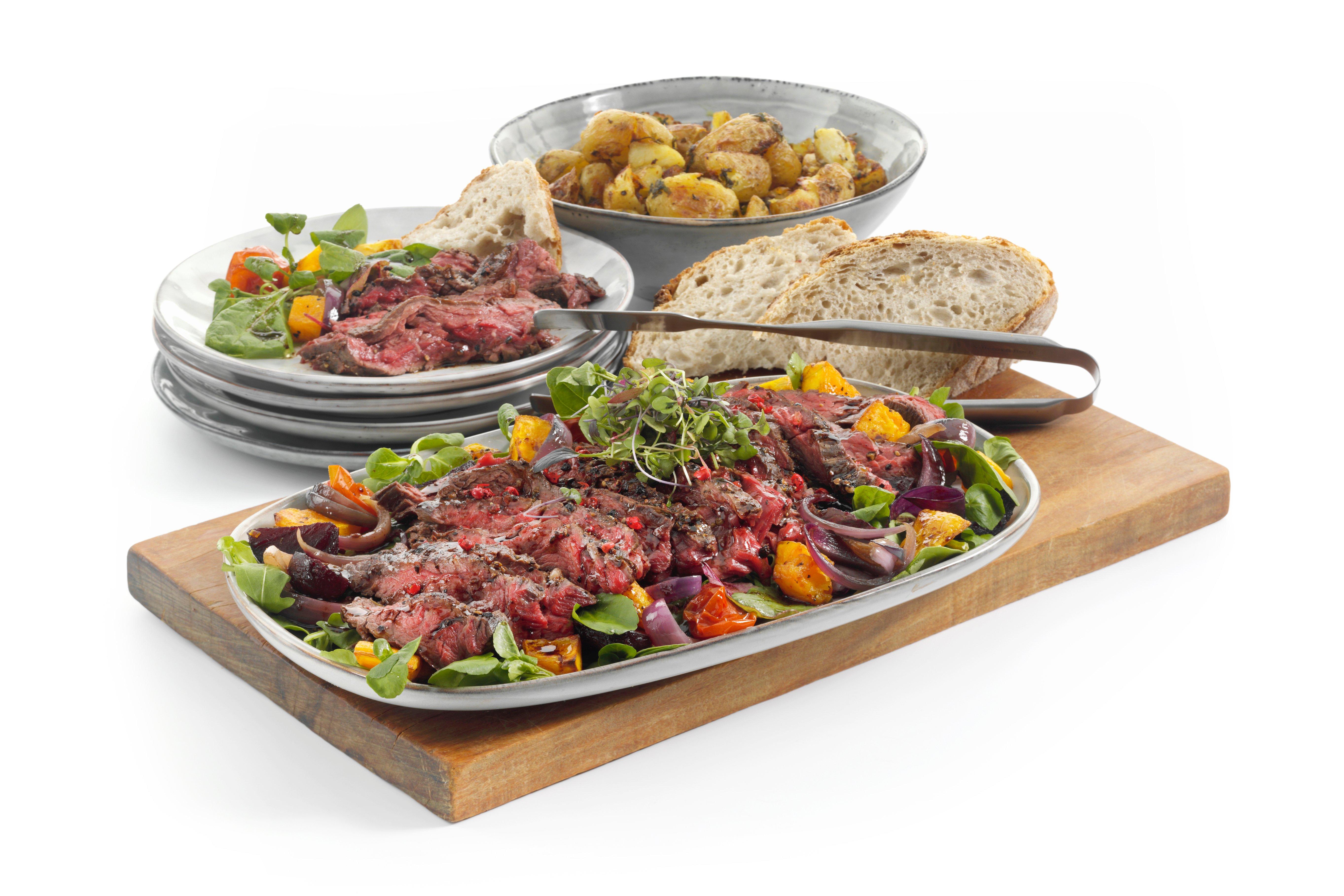 Ihsaan Halal British Red Tractor Beef Bavette Steak