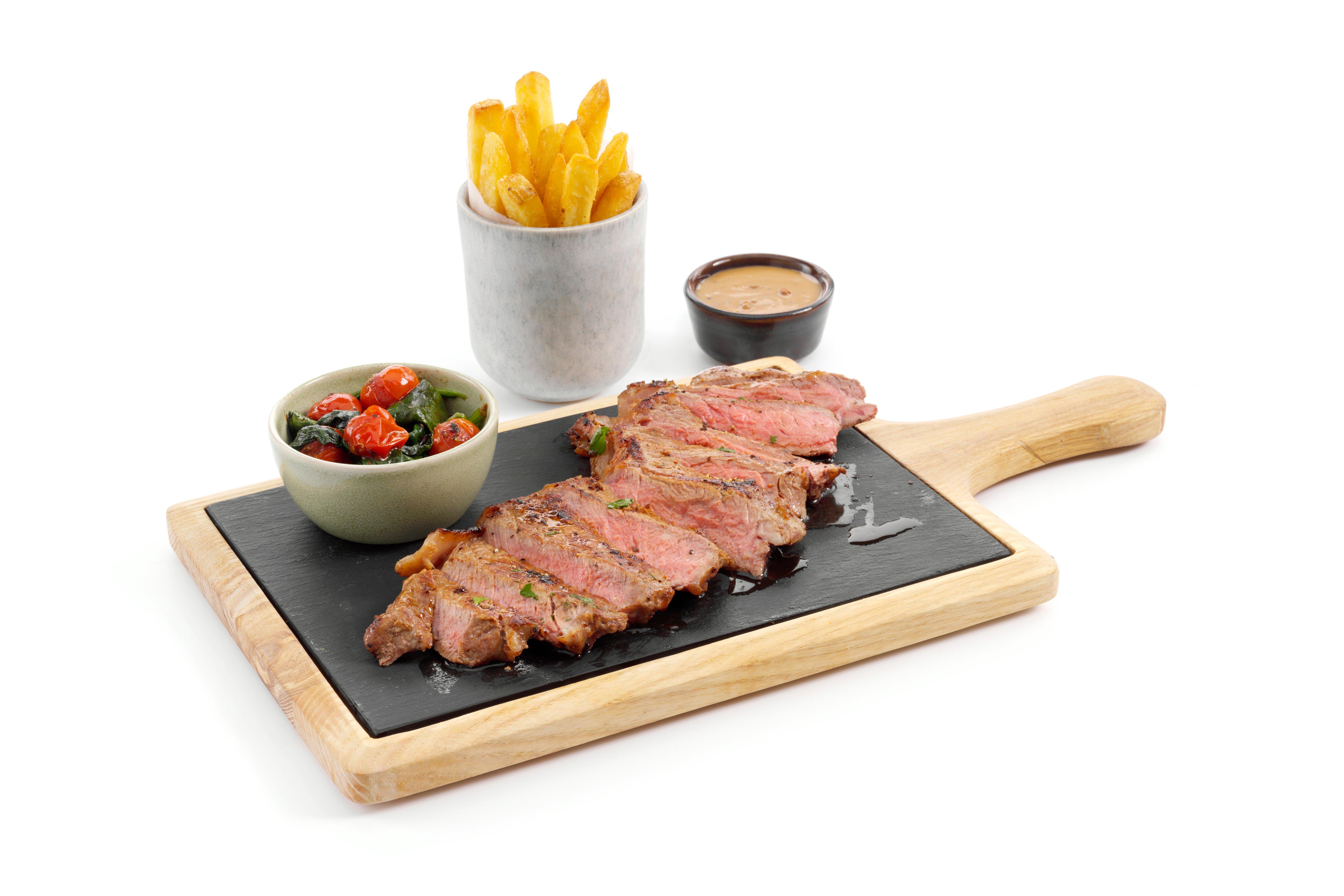 Ihsaan Halal British Red Tractor Sirloin Steaks