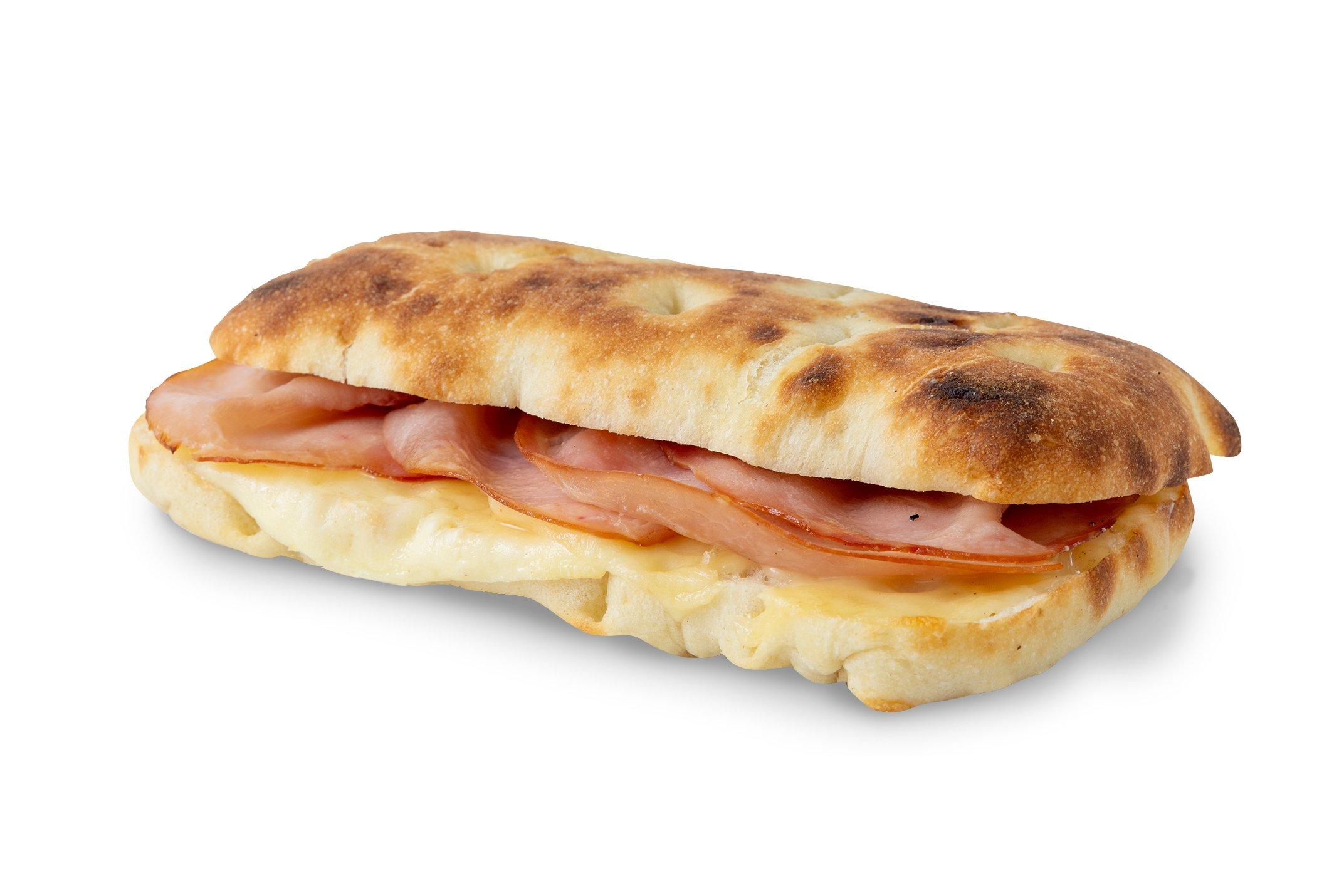 D&CO Kitchen Focaccia Ham, Cheese & Dijonnaise