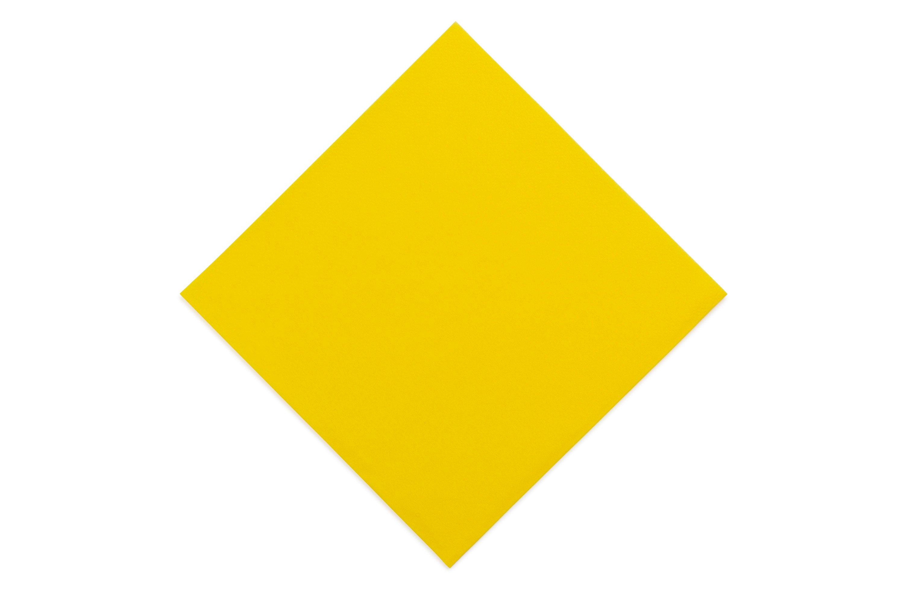 Classic Yellow 2Ply Napkin 32cm