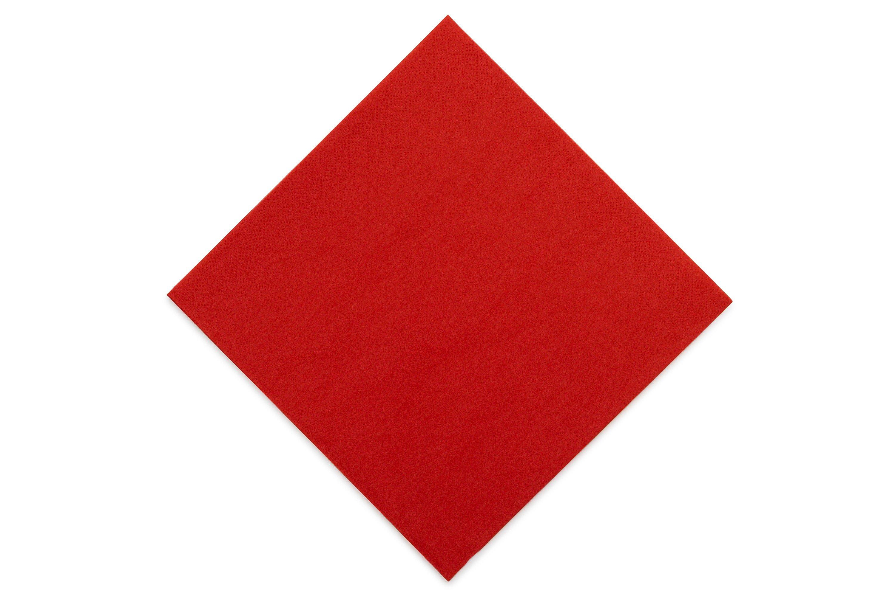 Sysco Classic Napkin 2Ply 40cm Red 6x100
