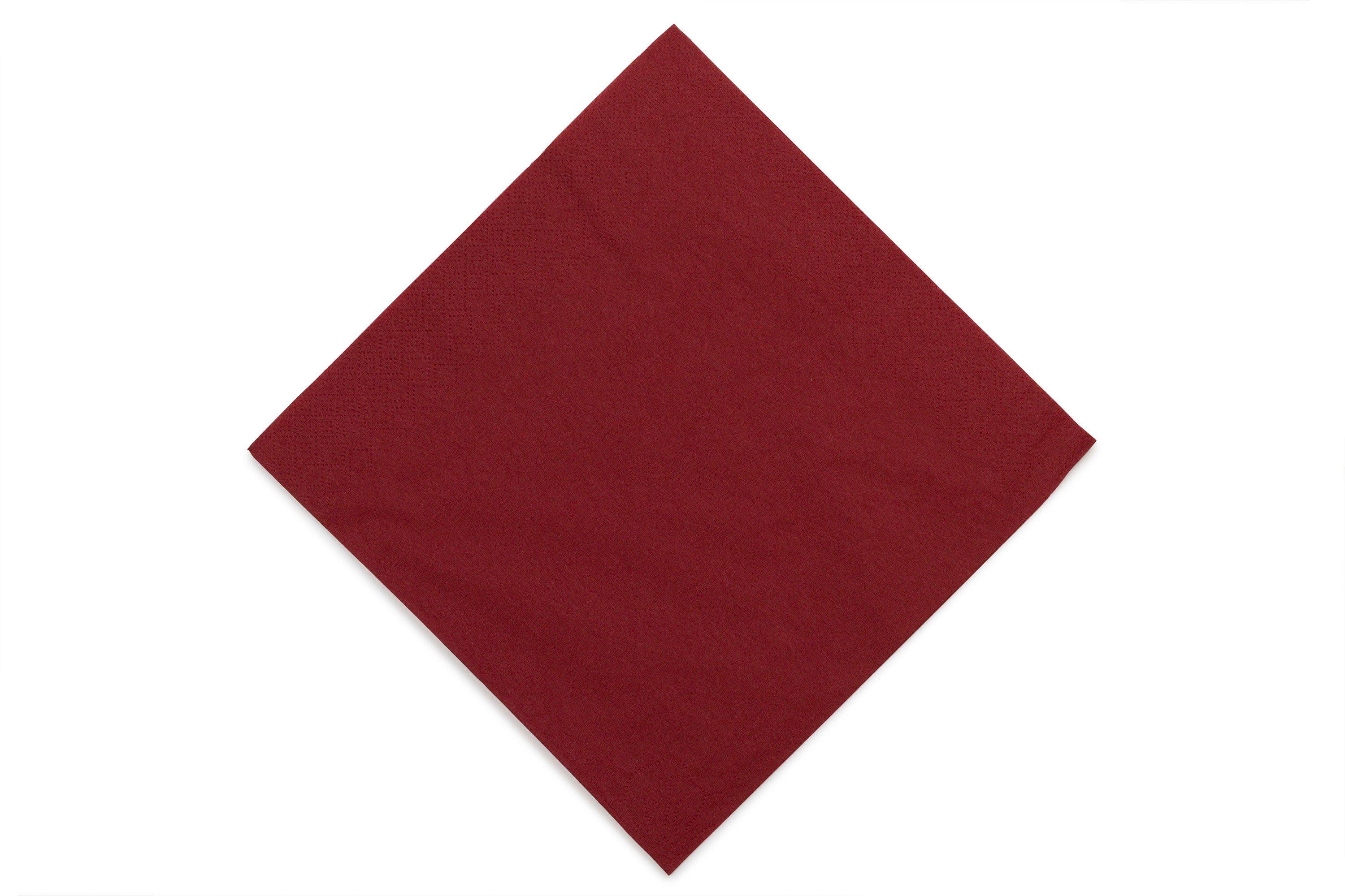 Sysco Classic Napkin 2Ply 40cm Bordeaux 6x100