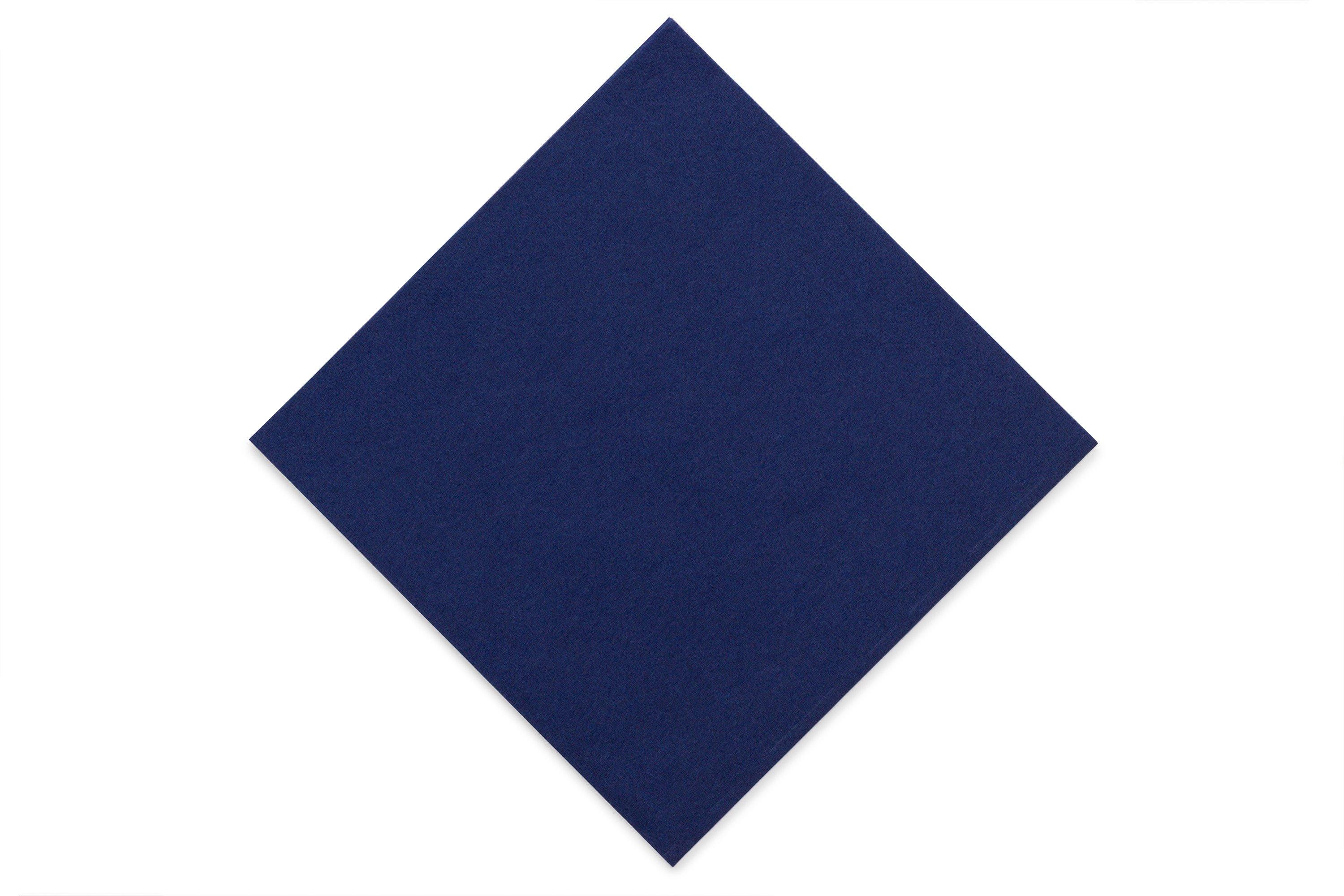Sysco Classic Dark Blue 2Ply Napkin 40cm x 39cm