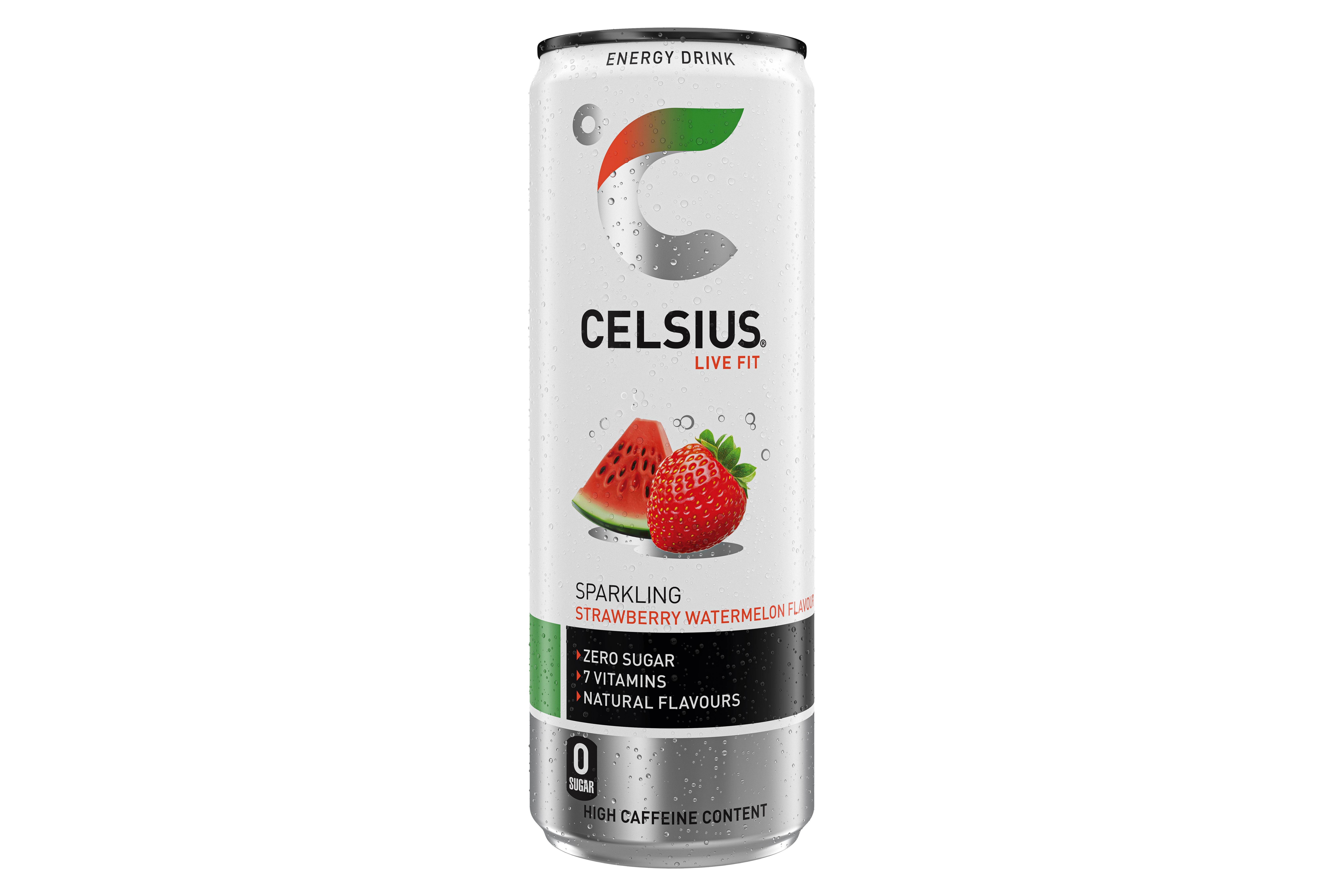 Celsius Sparkling Strawberry Watermelon 355ml