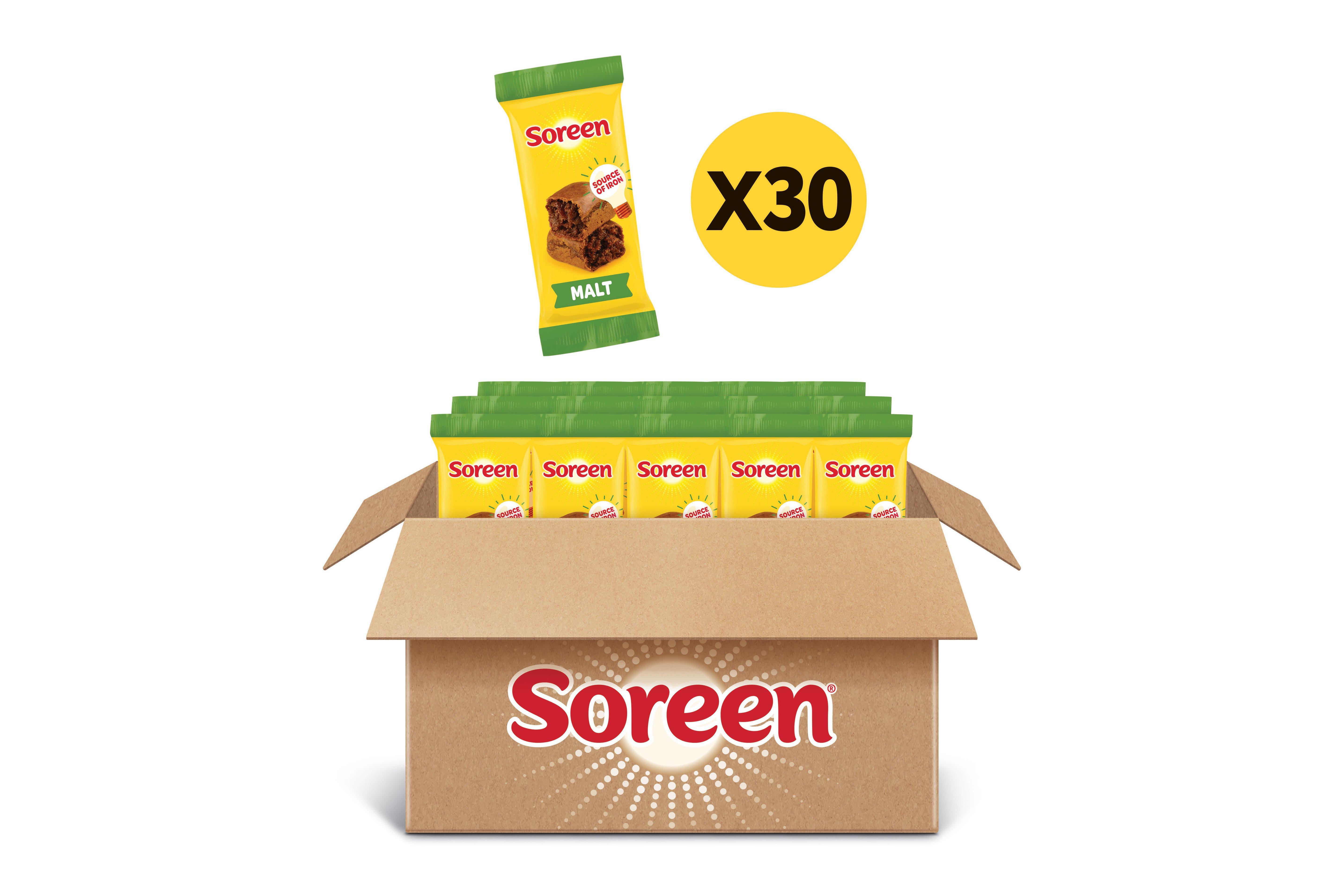 Soreen Lunchbox Loaves Malt