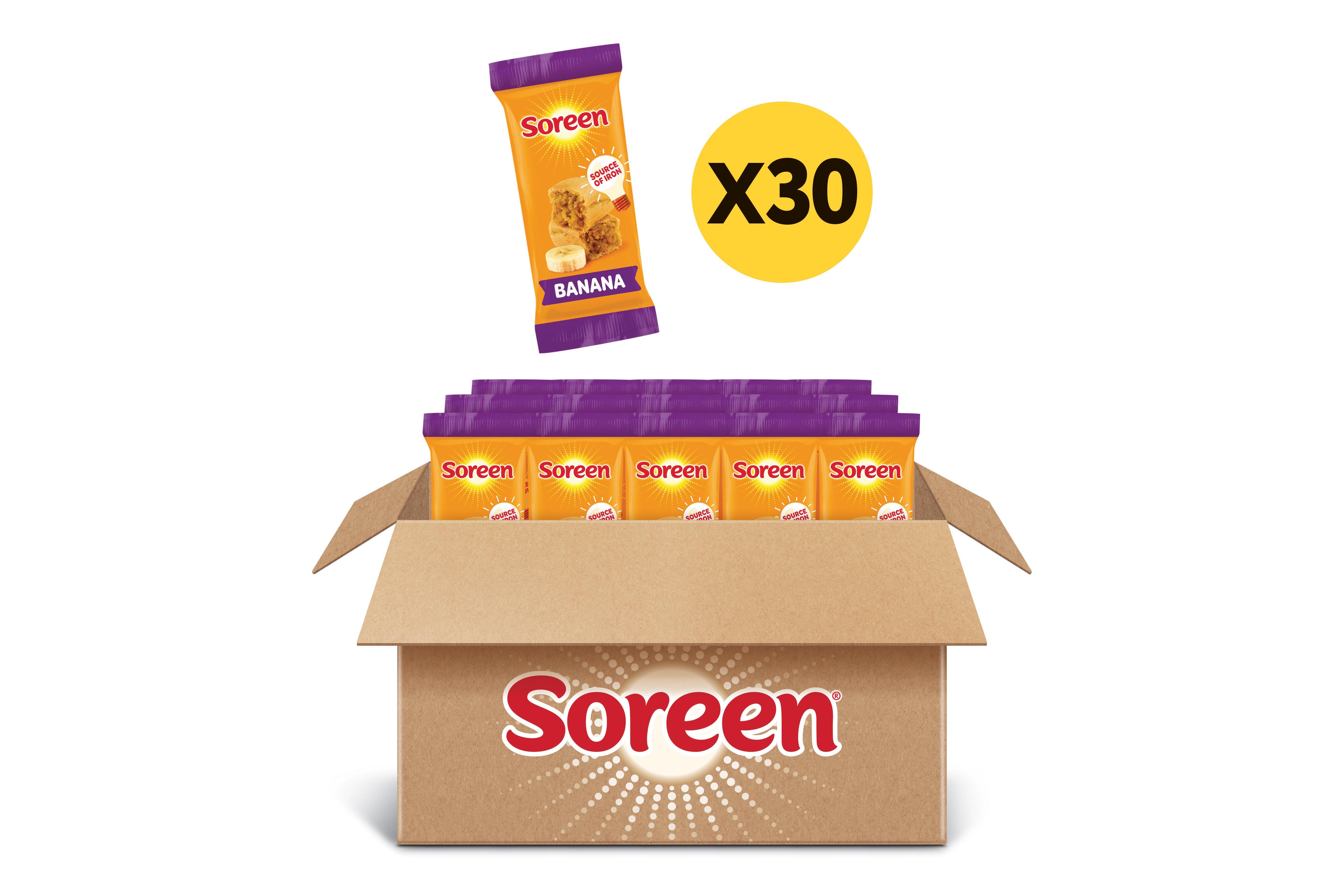 Soreen Lunchbox Loaves Banana