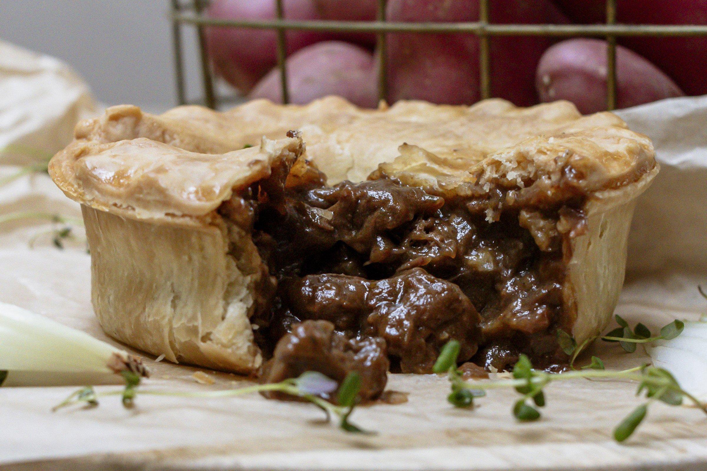 The Phat Pasty Co Gluten Free British Steak Pie 240g