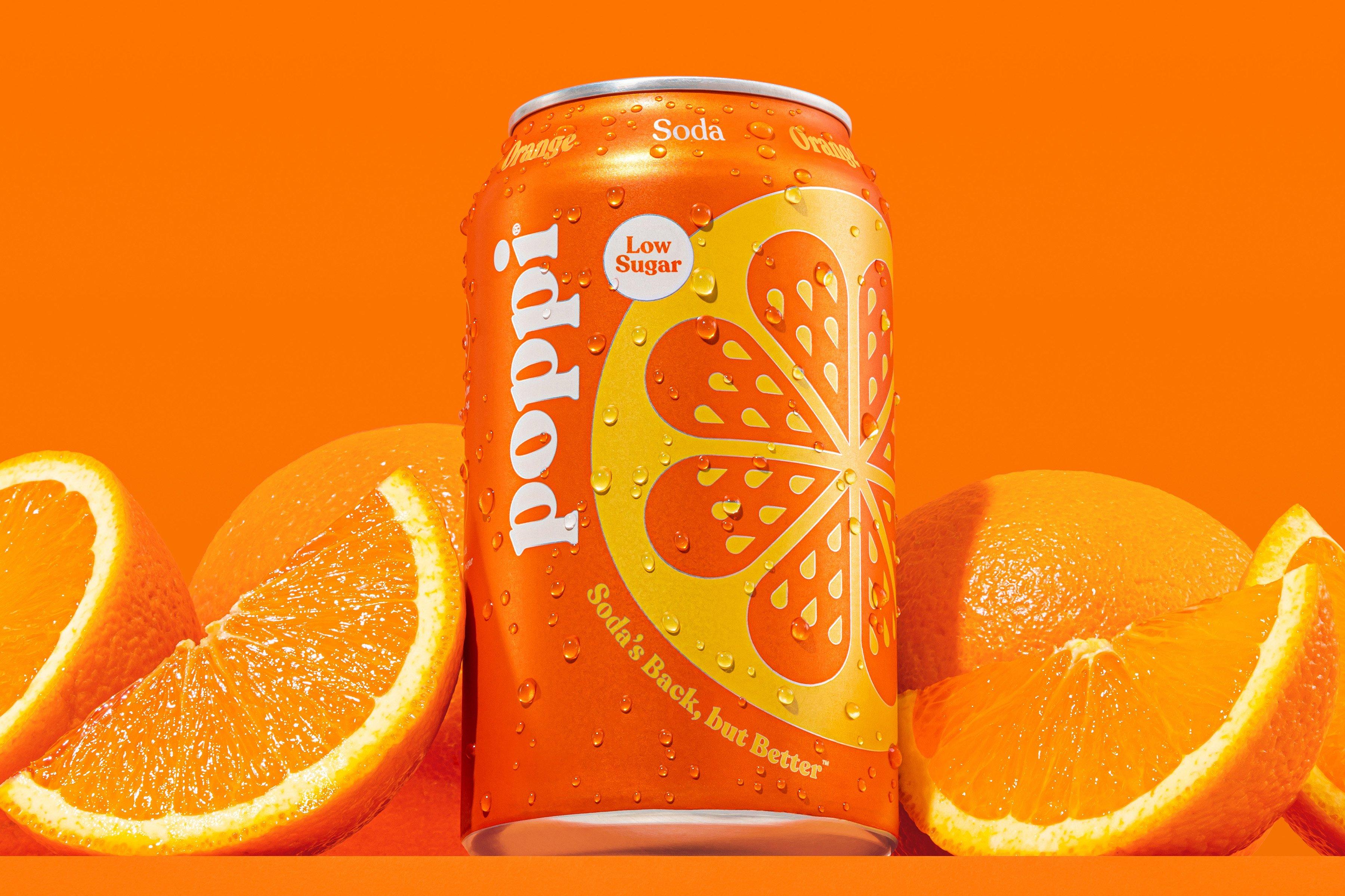 Poppi Orange                   24x330ml