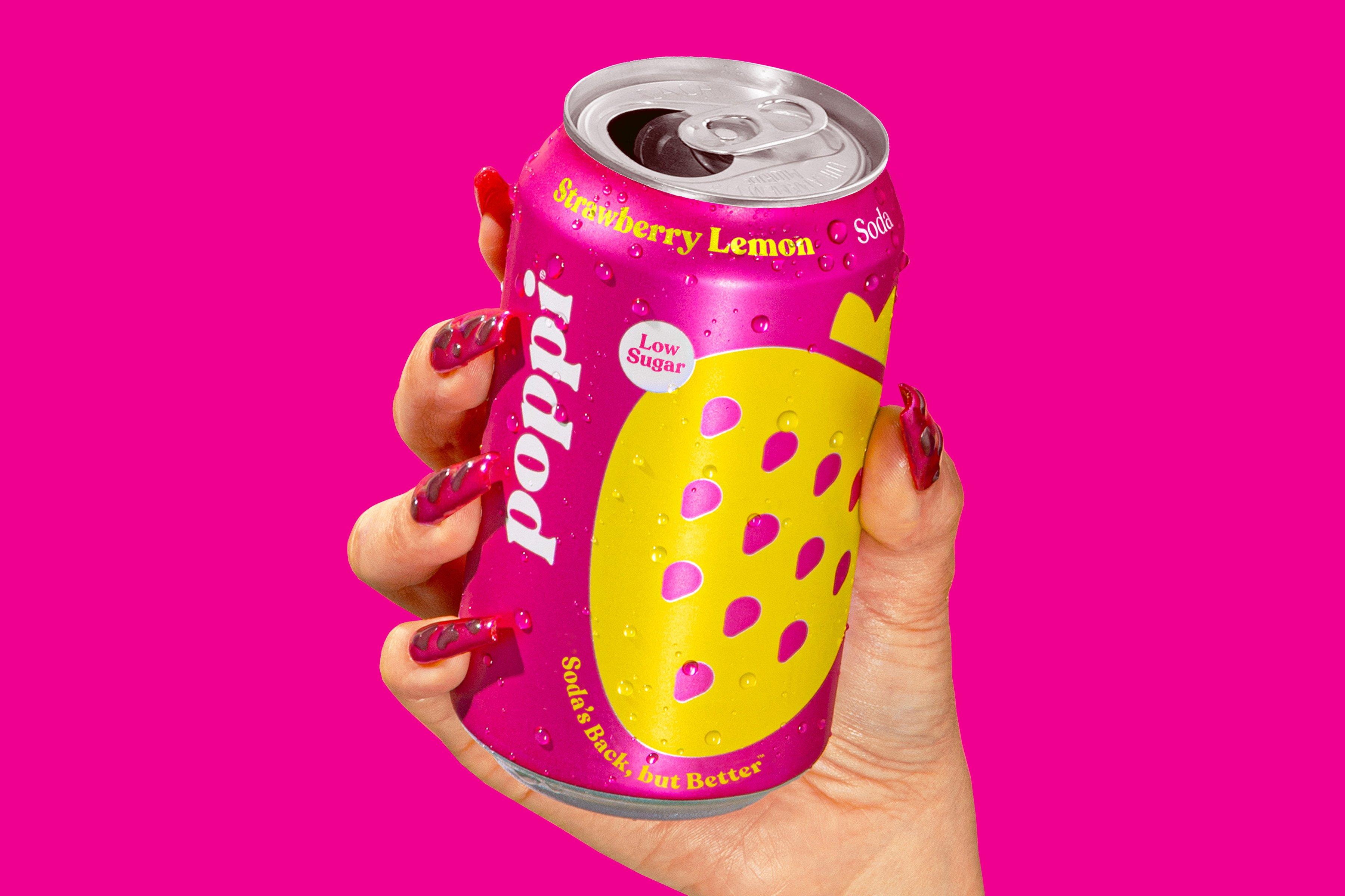 Poppi Strawberry And Lemon     24x330ml