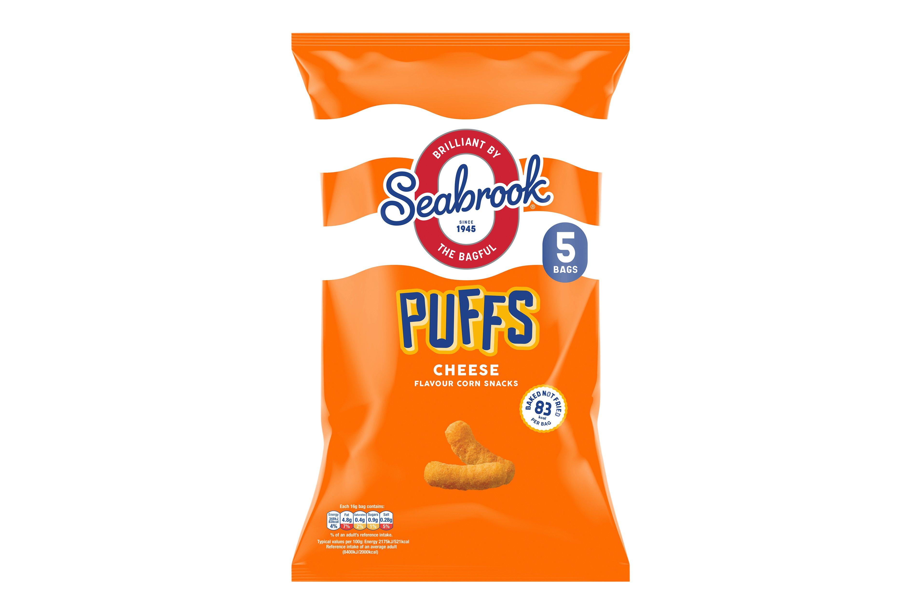 Seabrook Cheese Puffs