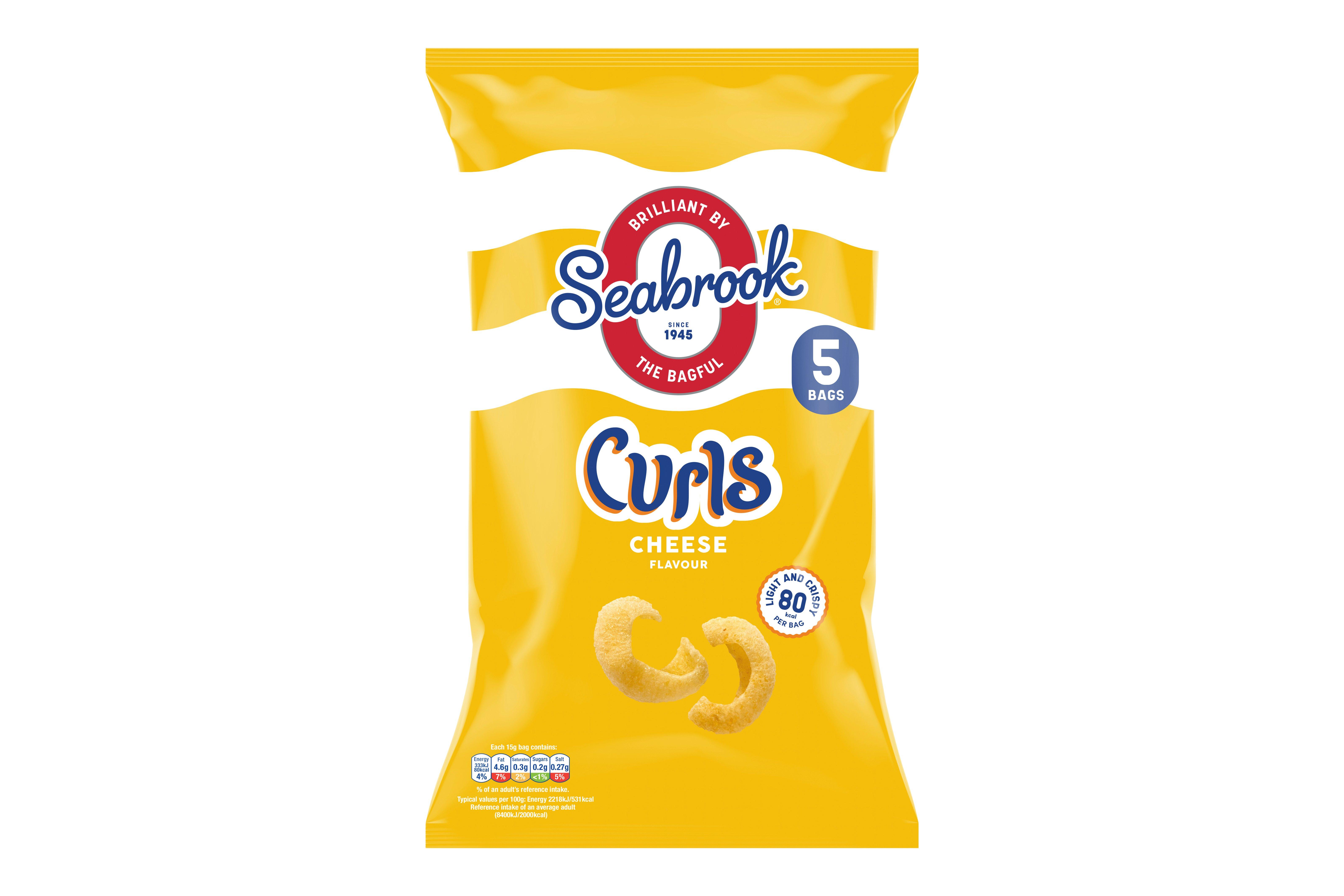 Seabrook Cheese Curls