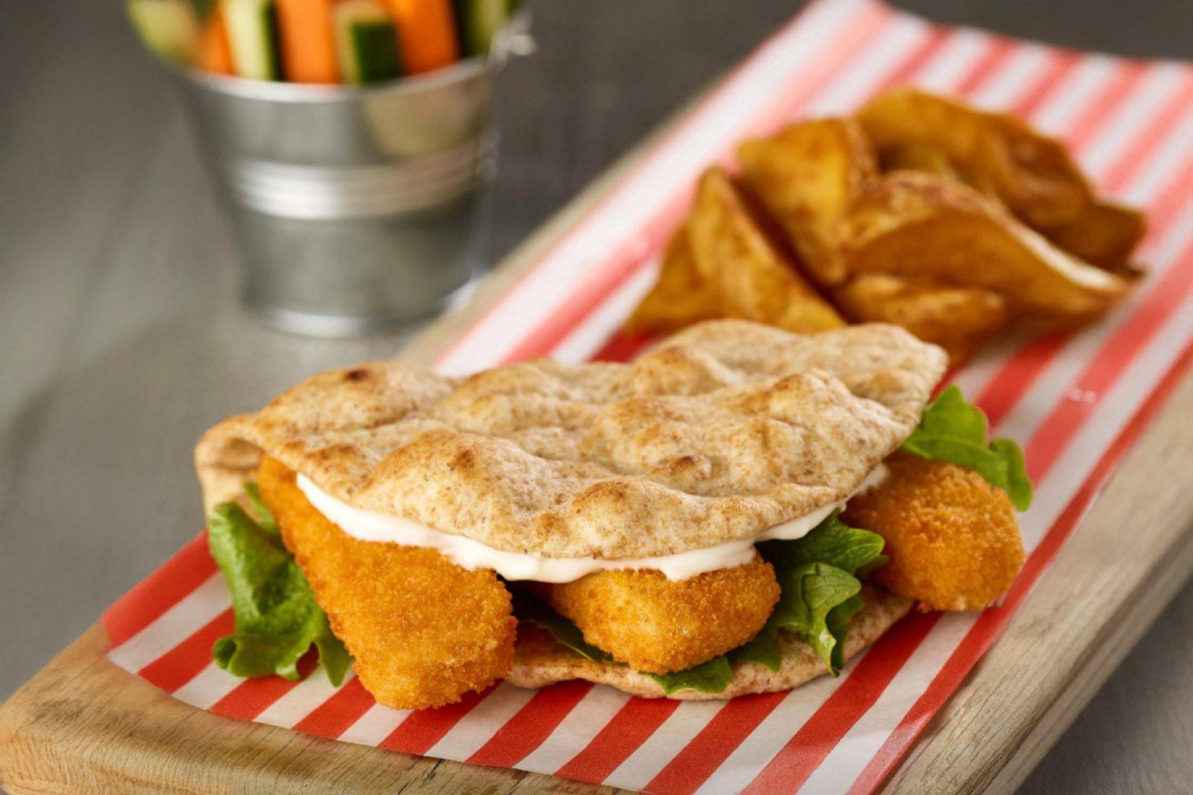 Quorn Vegan Fishless Fingers 1x1kg