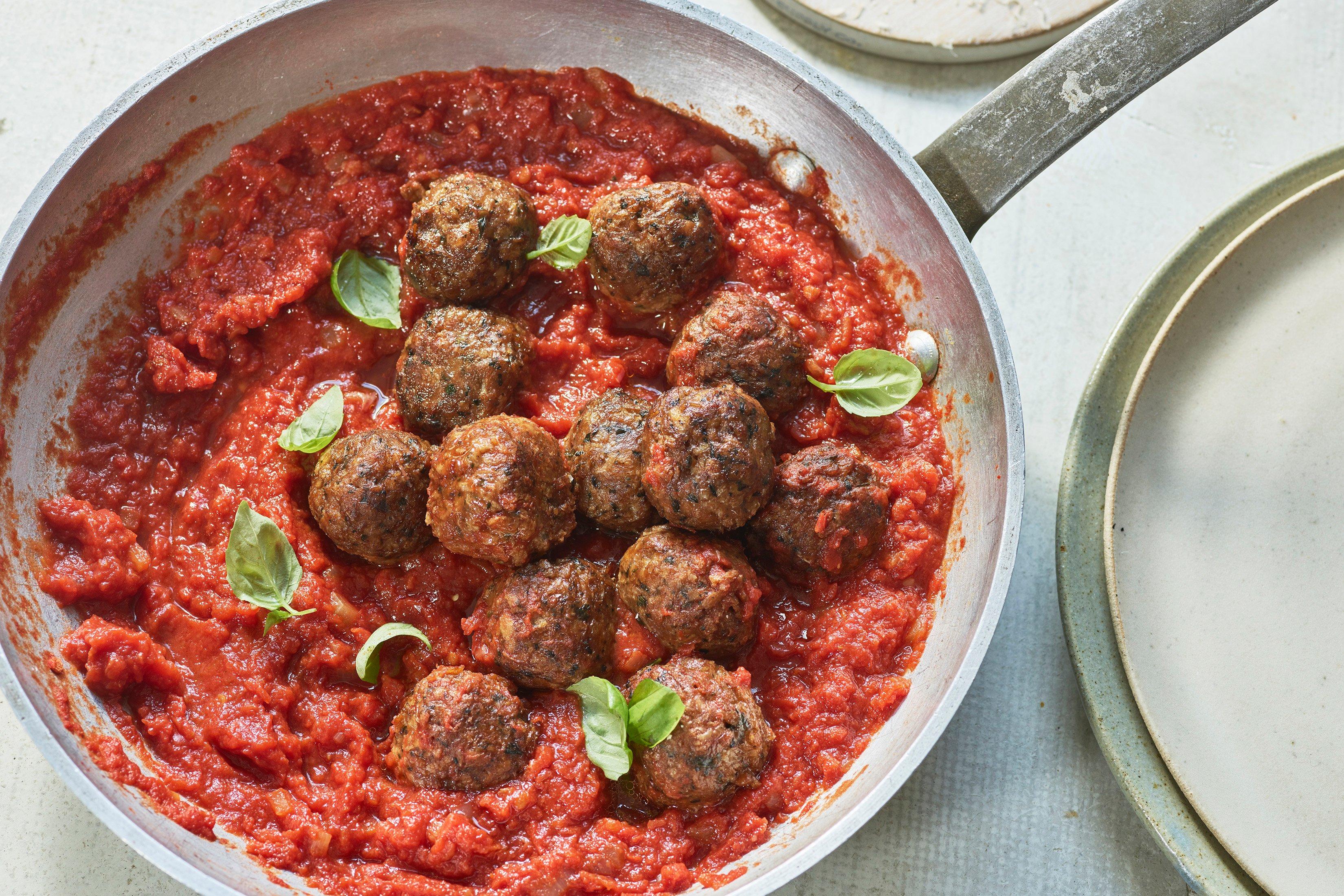 Linda McCartney Vegan Meatballs 1x400g