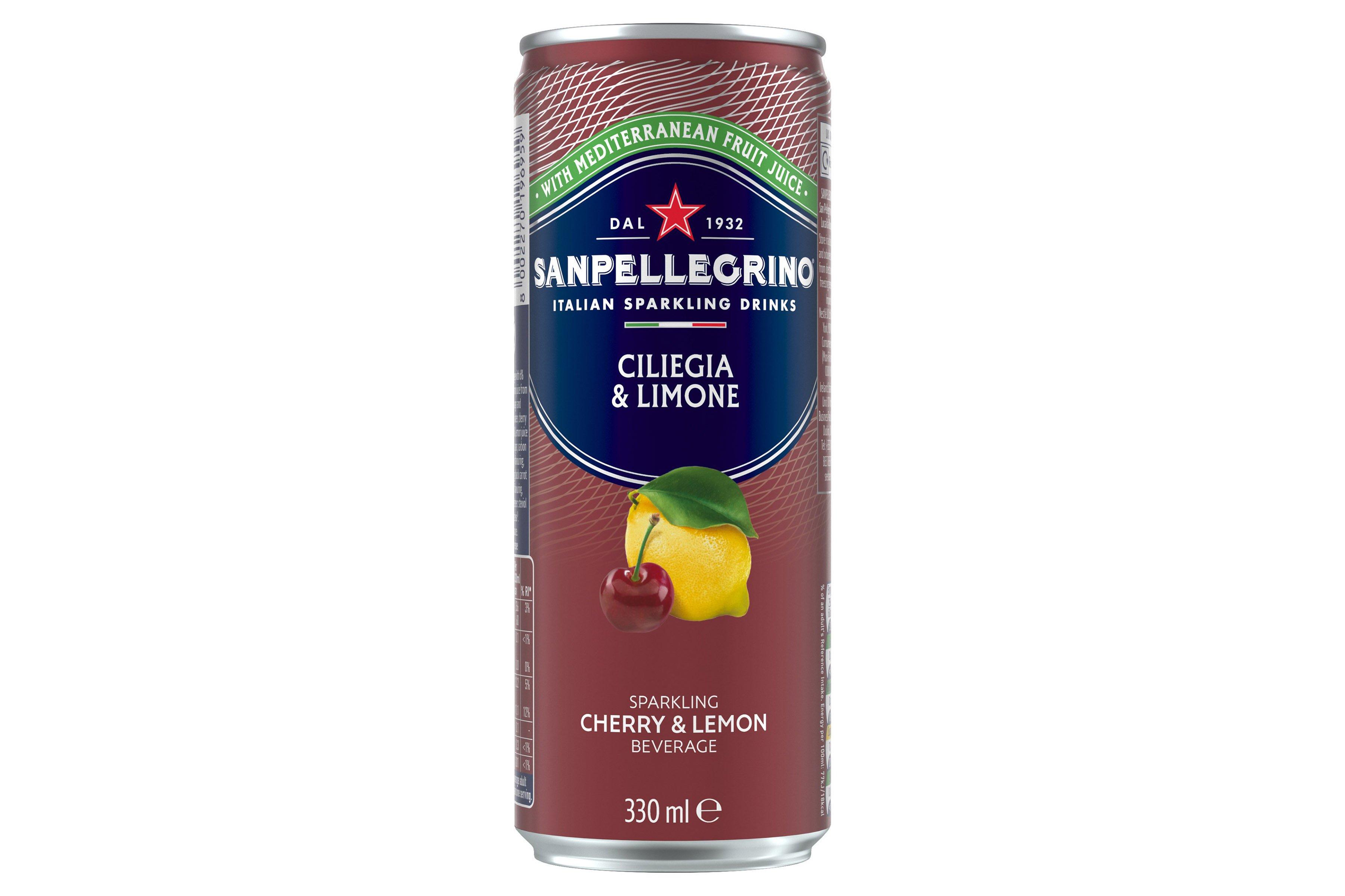 San Pellegrino Cherry & Lemon