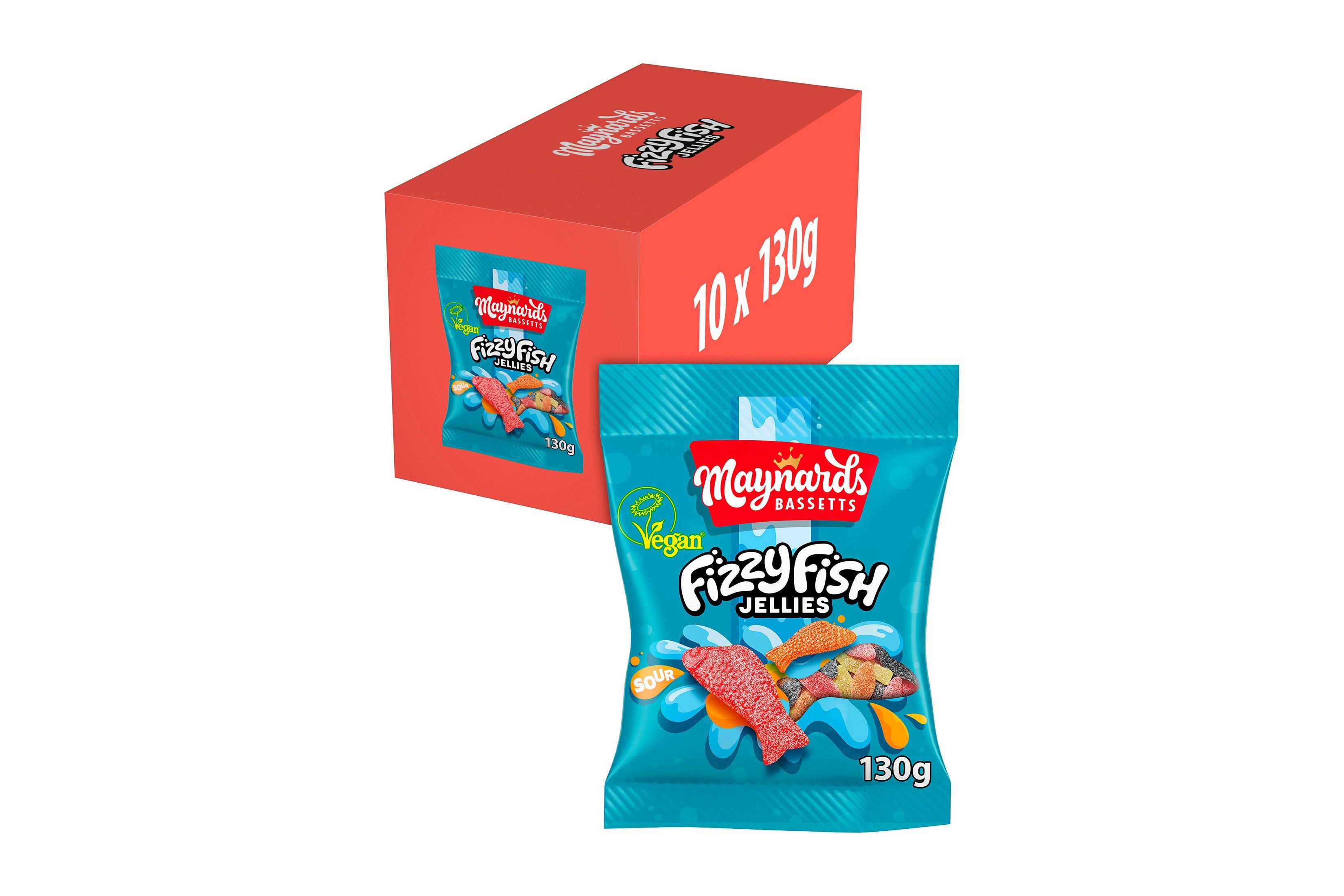 Maynards Fizzy Fish