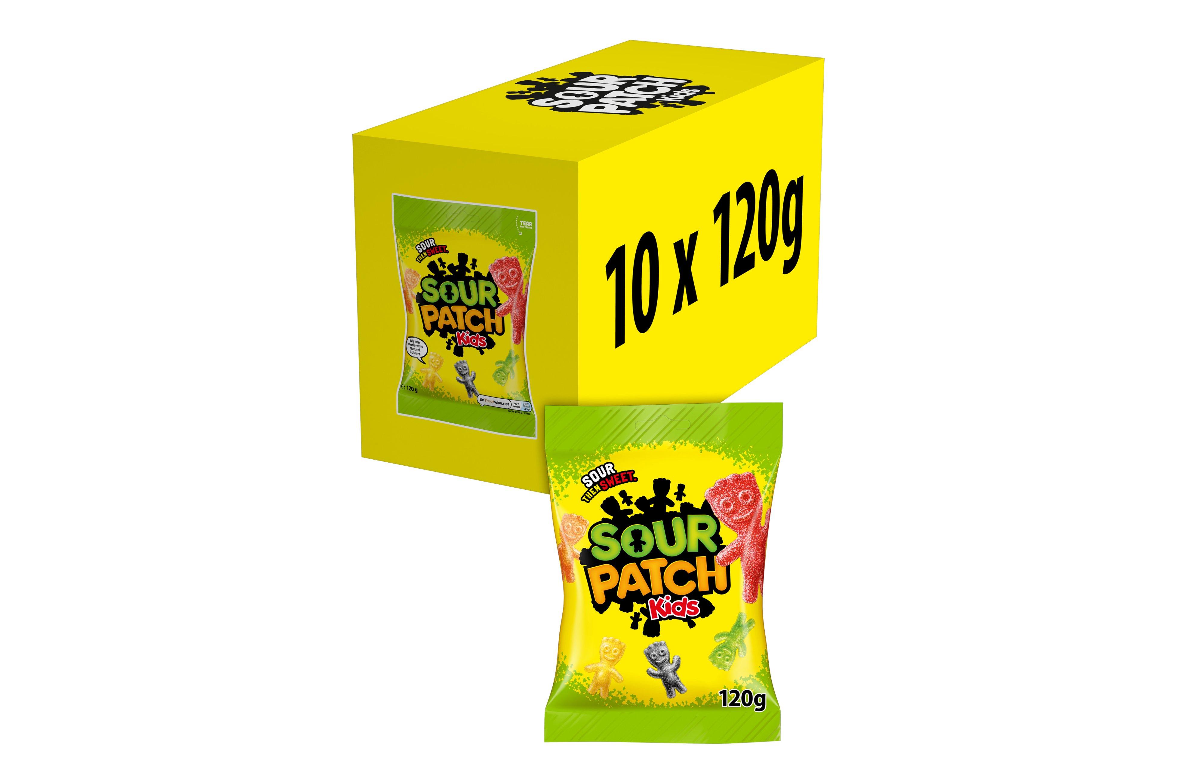 Maynards Sour Patch Kids Sweets Bag 120g