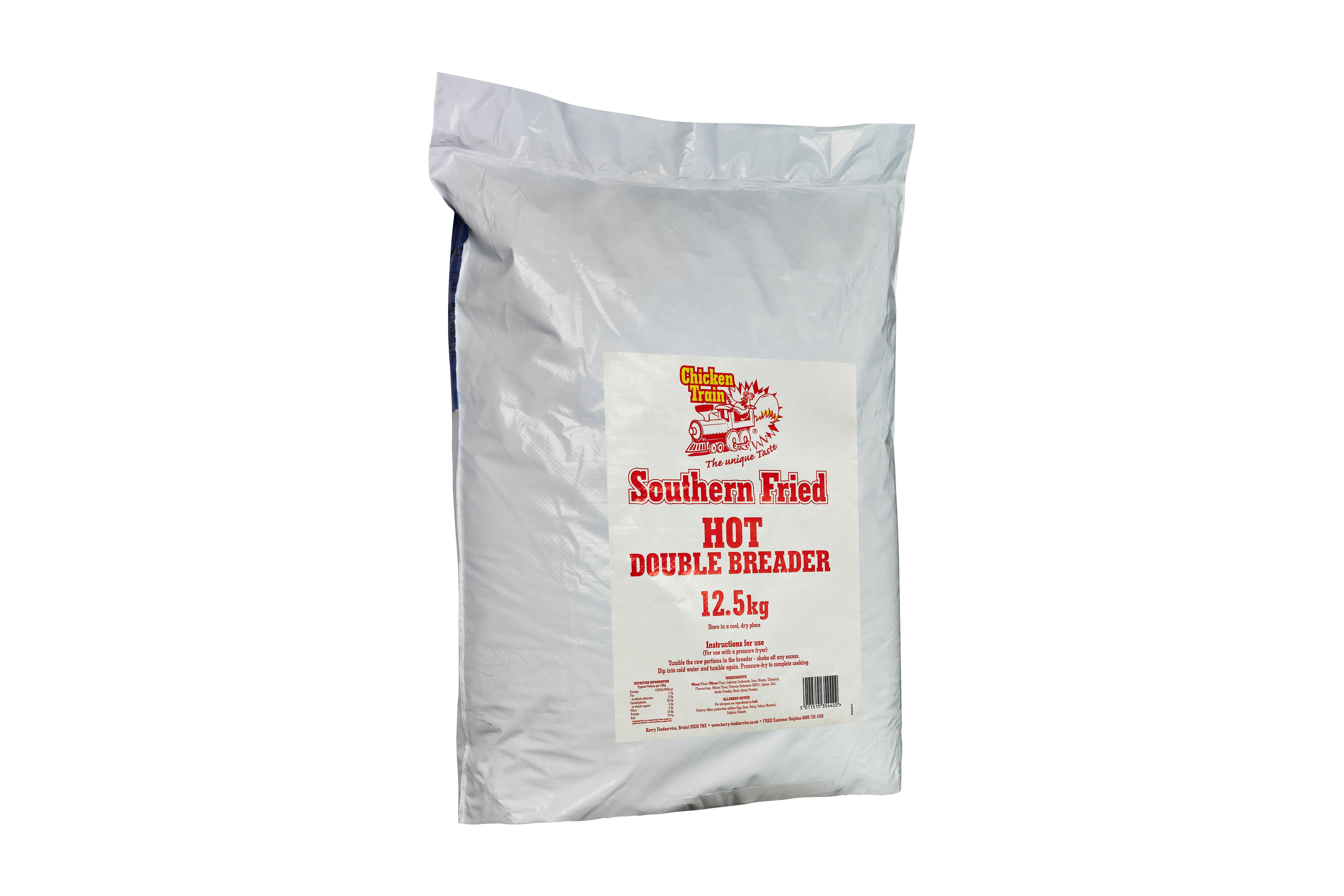 Chickn Train Double Hot Breader 1x12.5Kg