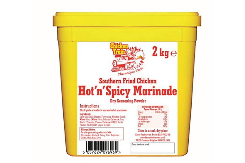 Chicken Train Hot n' Spicy Marinade
