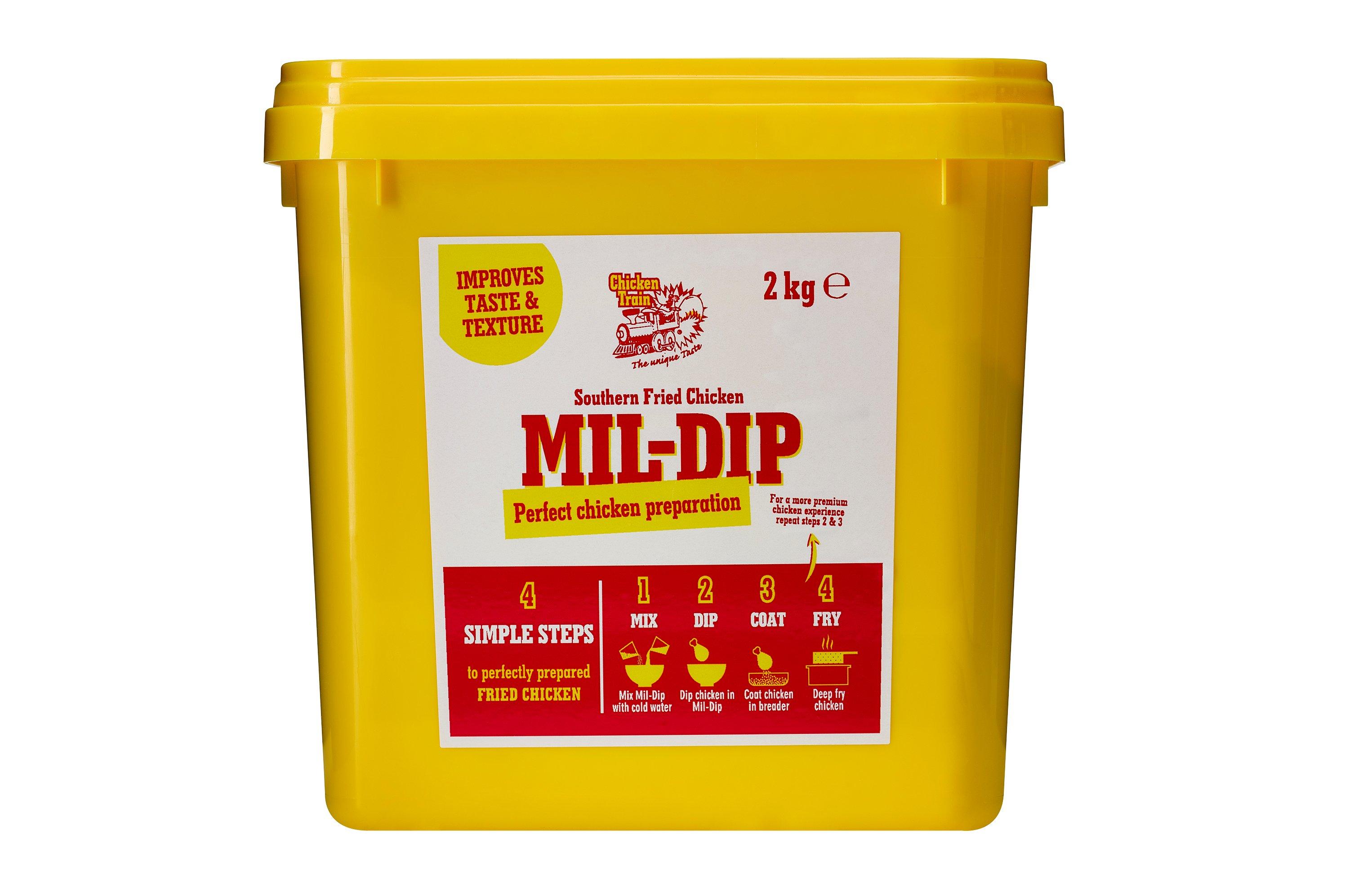 Chicken Train Mil Dip              1x2kg